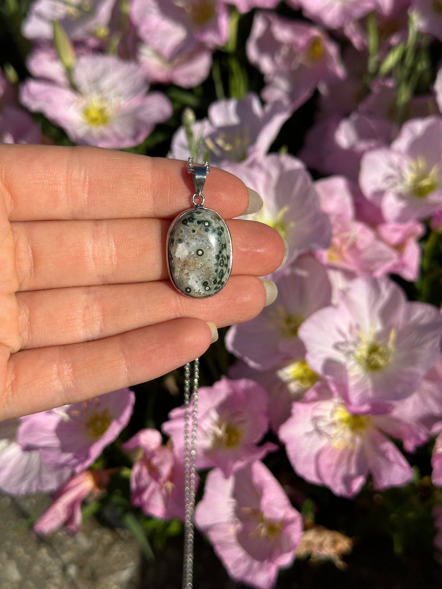 Ocean Jasper Necklace #13