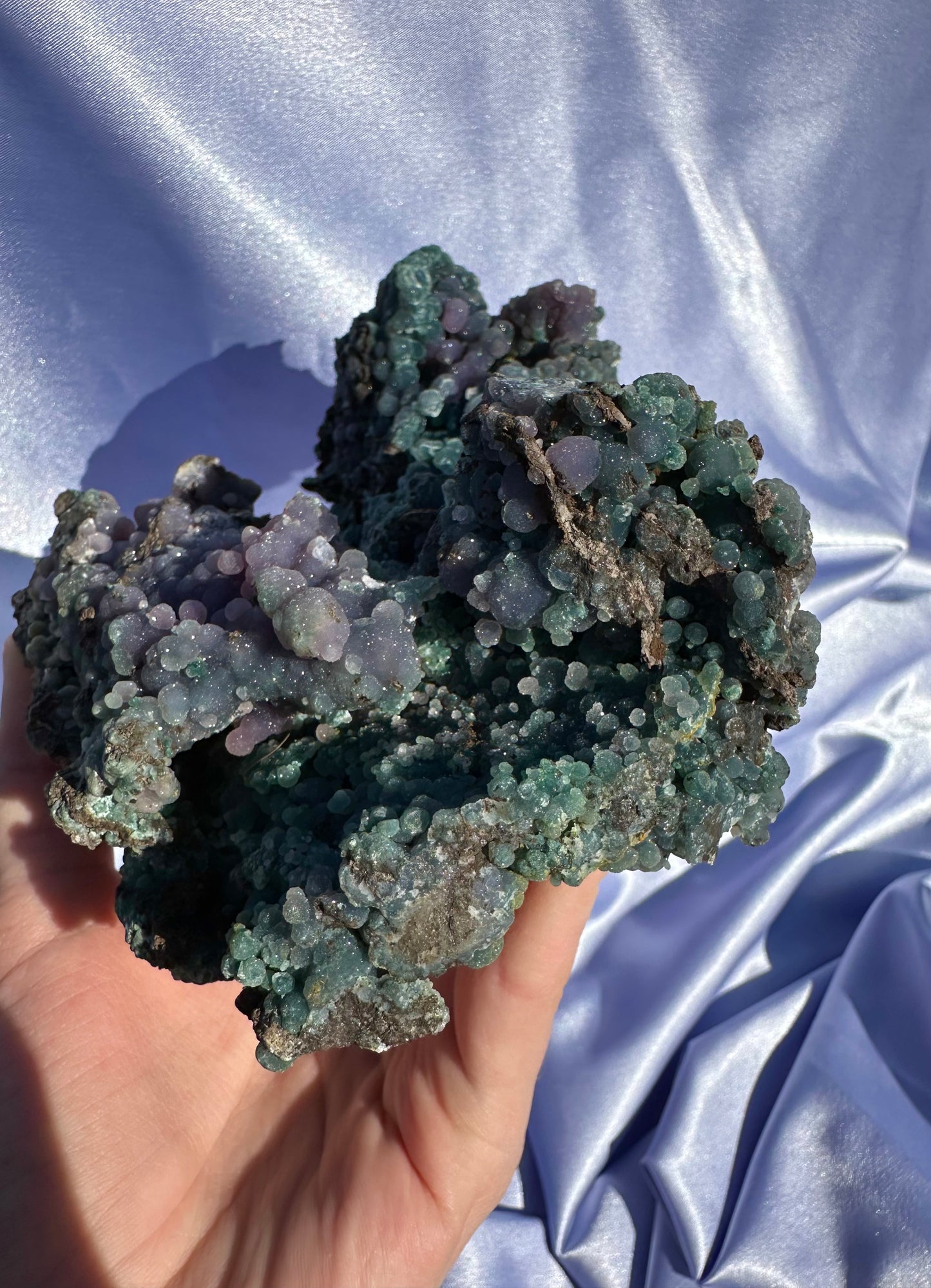 Grape Agate Specimen #24