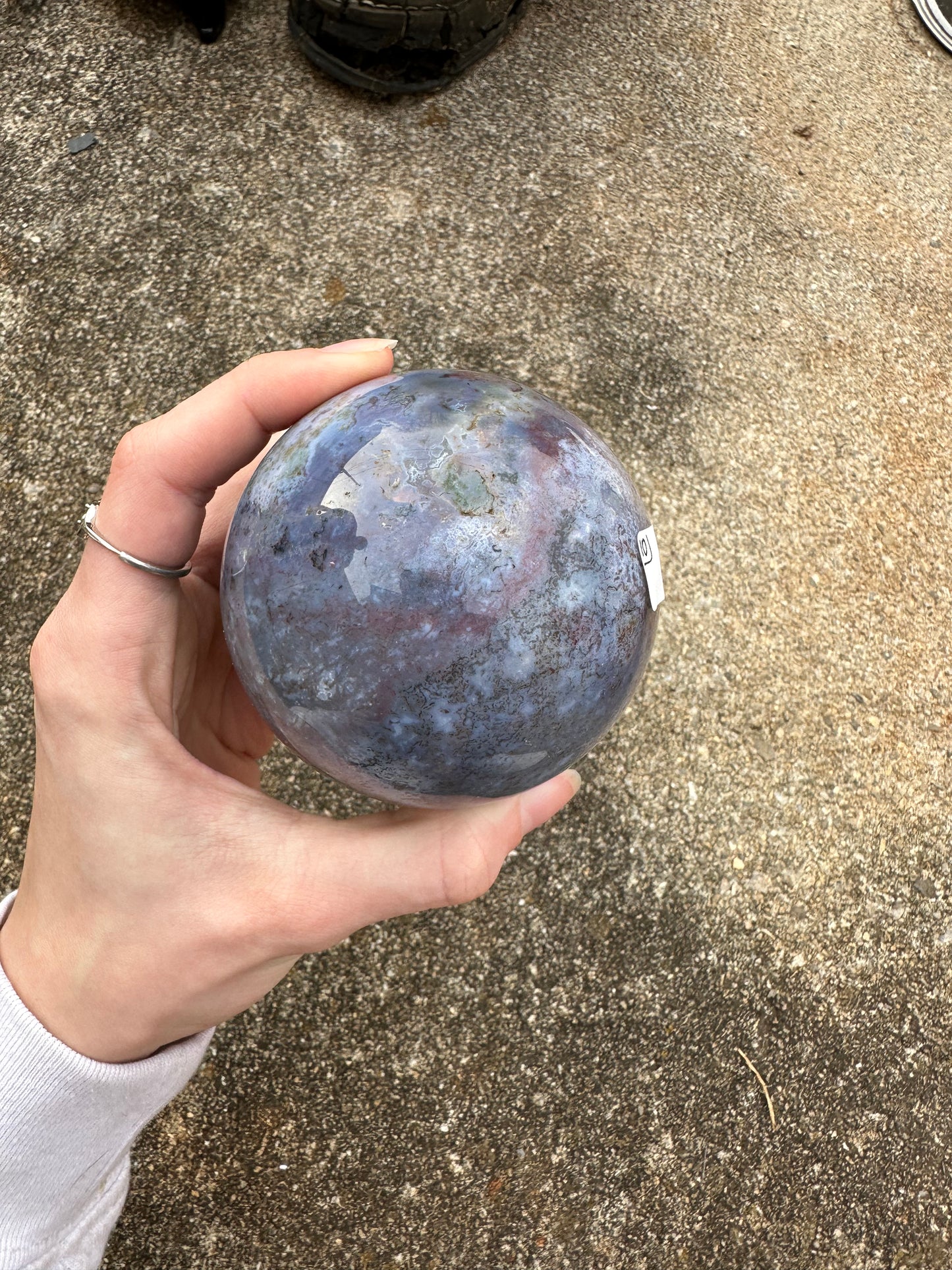 Ocean Jasper sphere #10