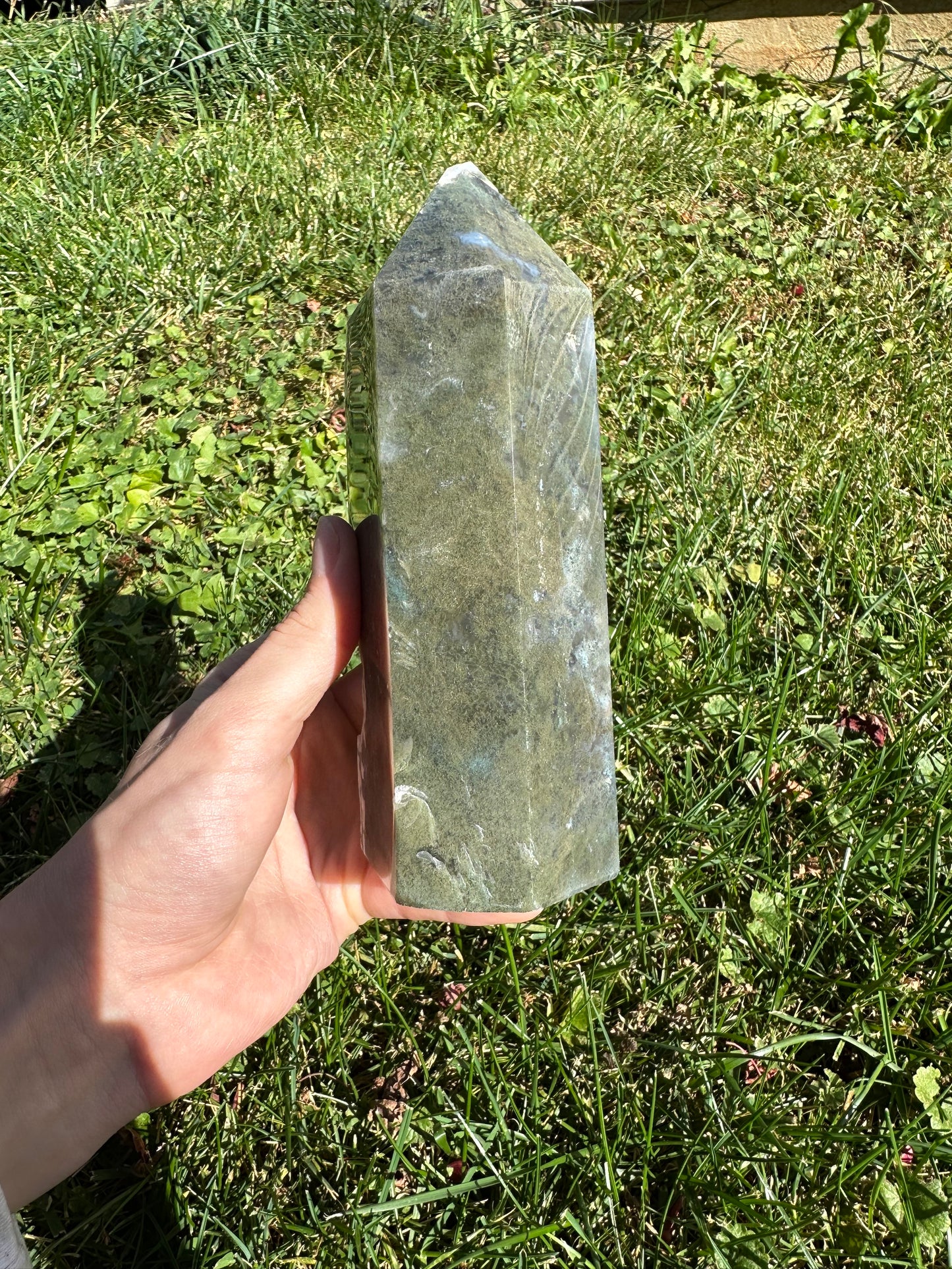 Moss Agate tower #8