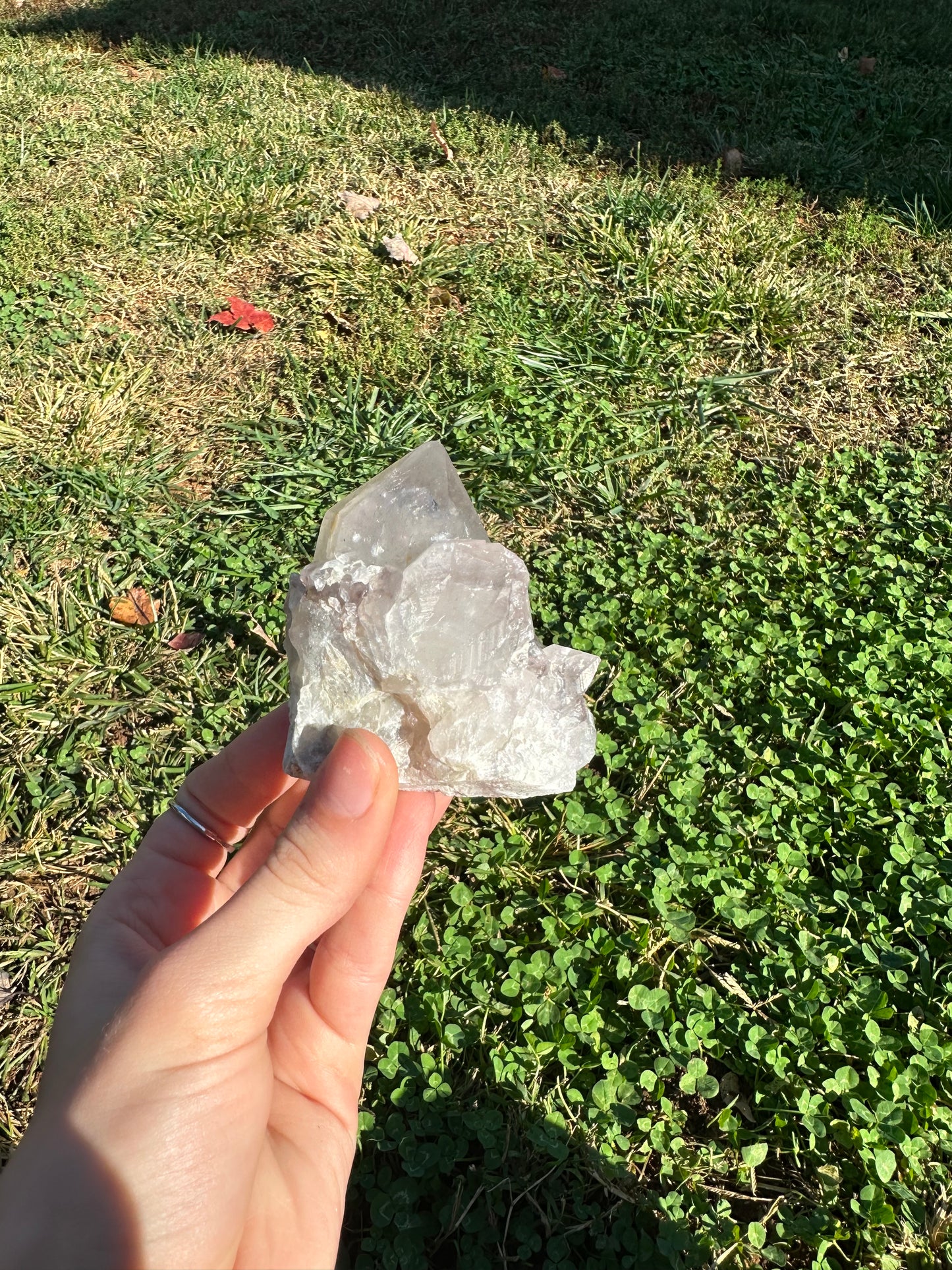 Spirit Quartz cluster #1