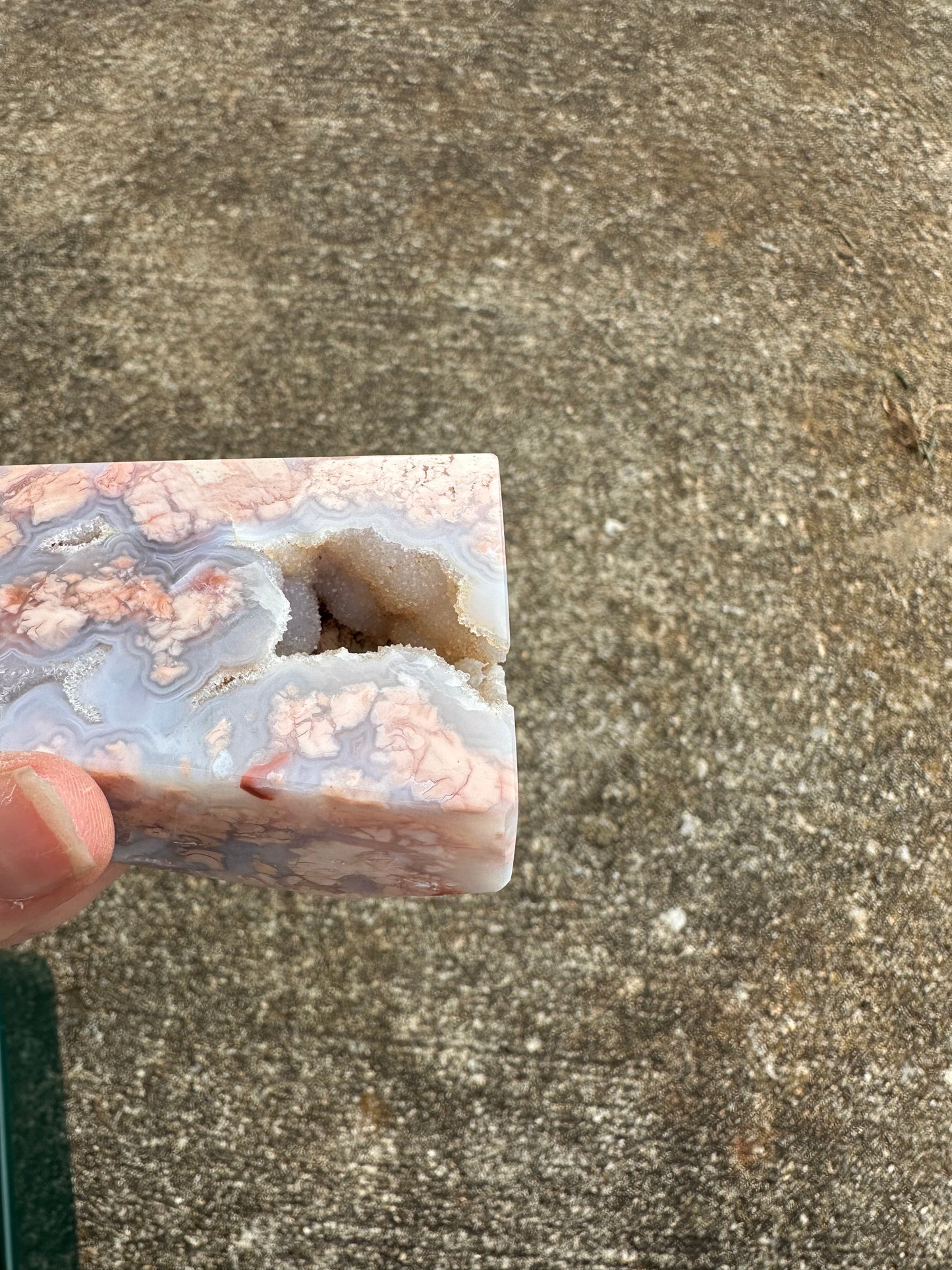 Cotton Candy Agate Tower #4