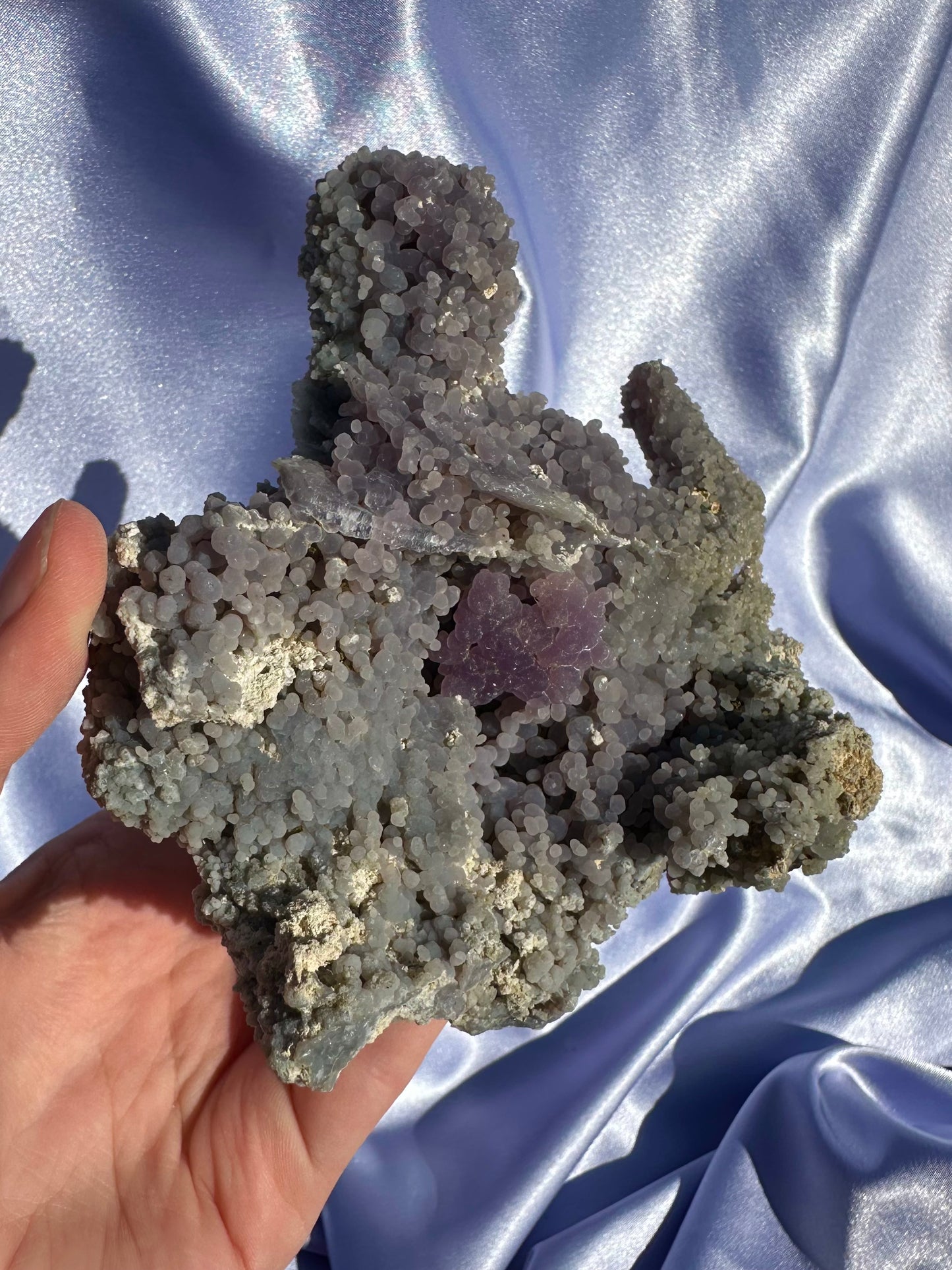 Grape Agate Specimen #23