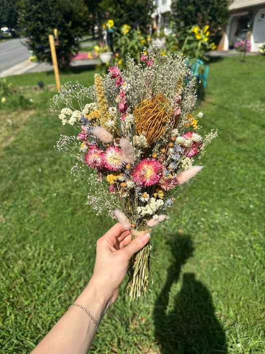 Wildflower Dried Bouquet