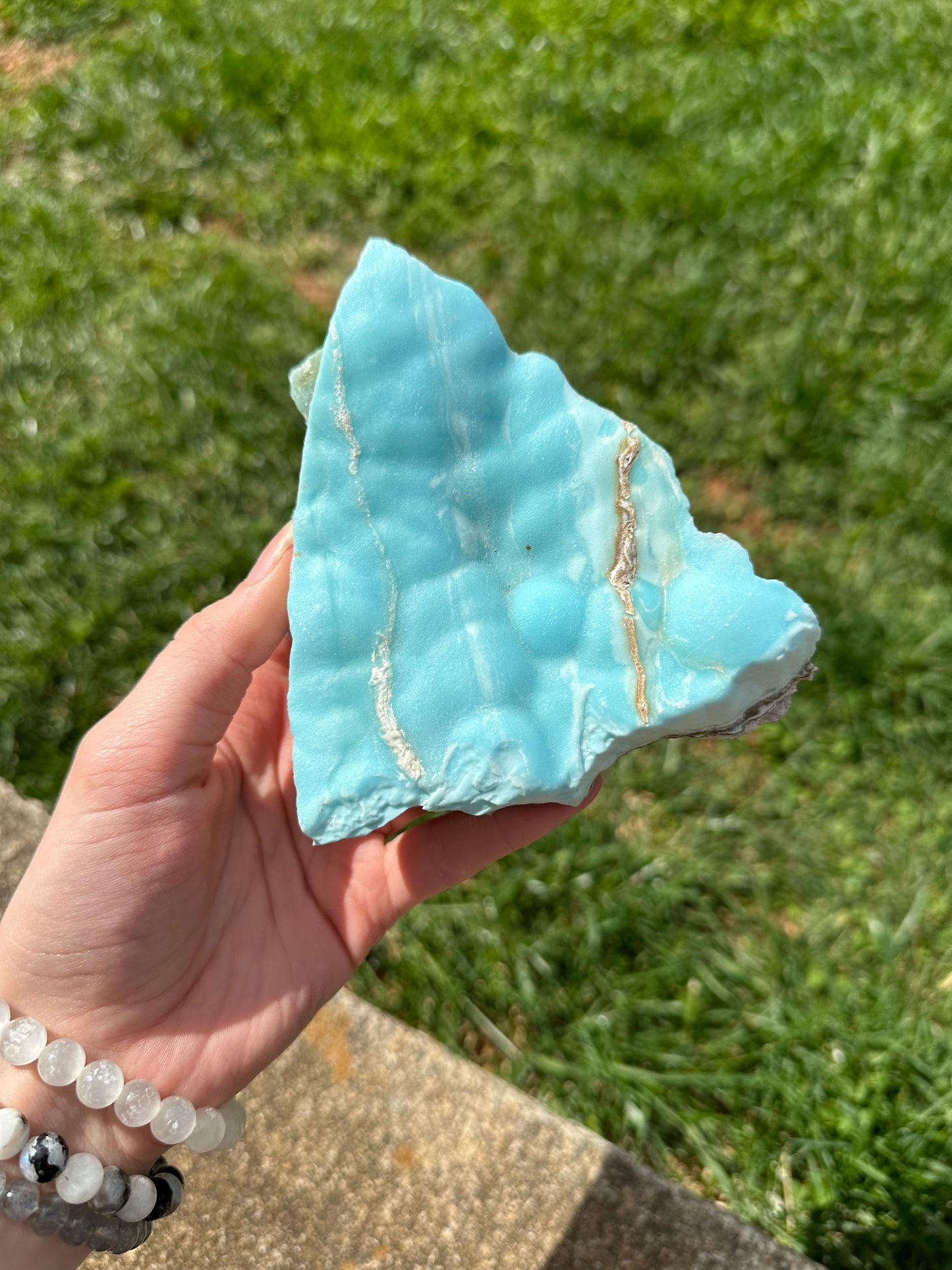 Raw Hemimorphite #5