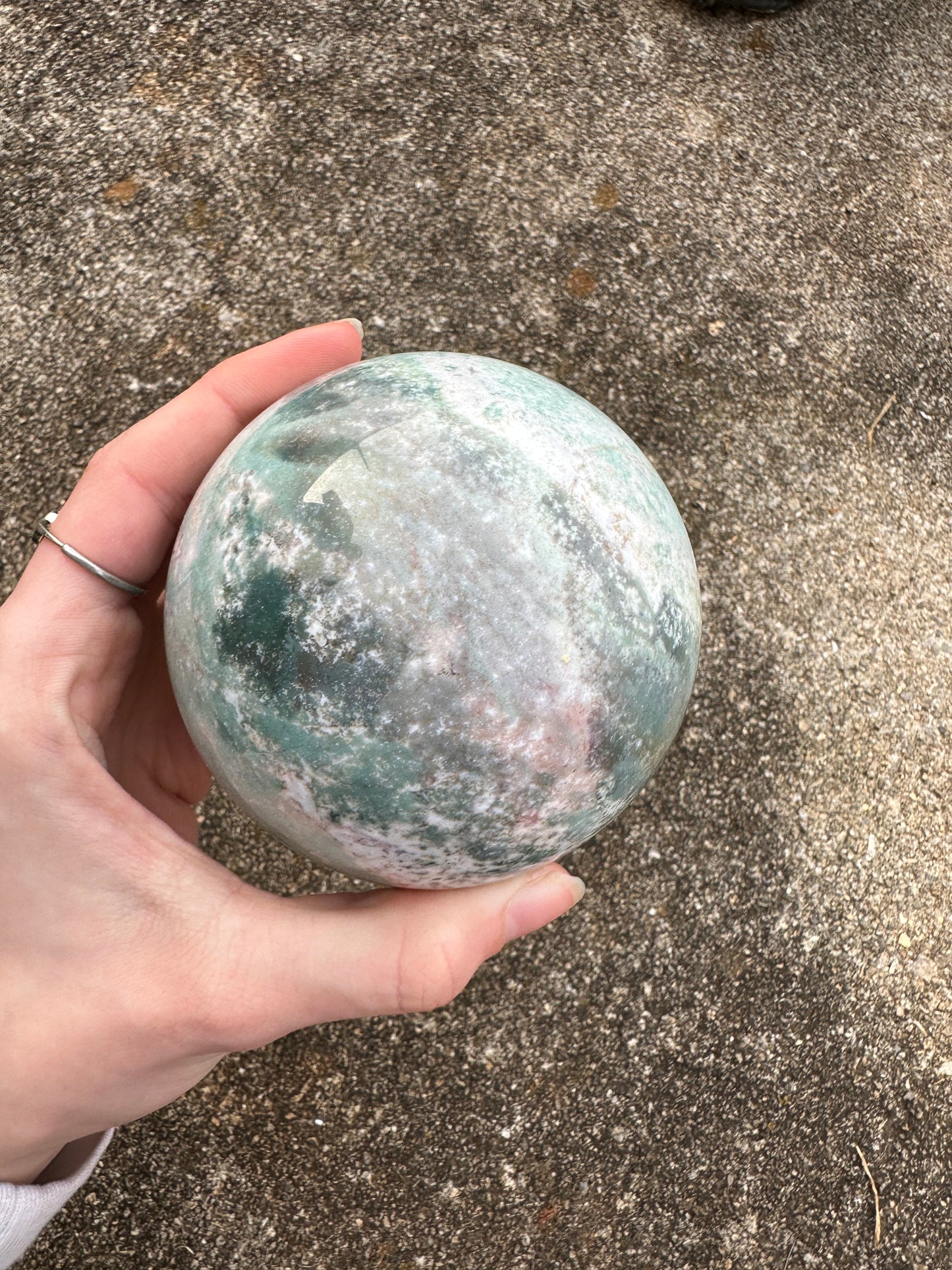 Ocean Jasper sphere #18