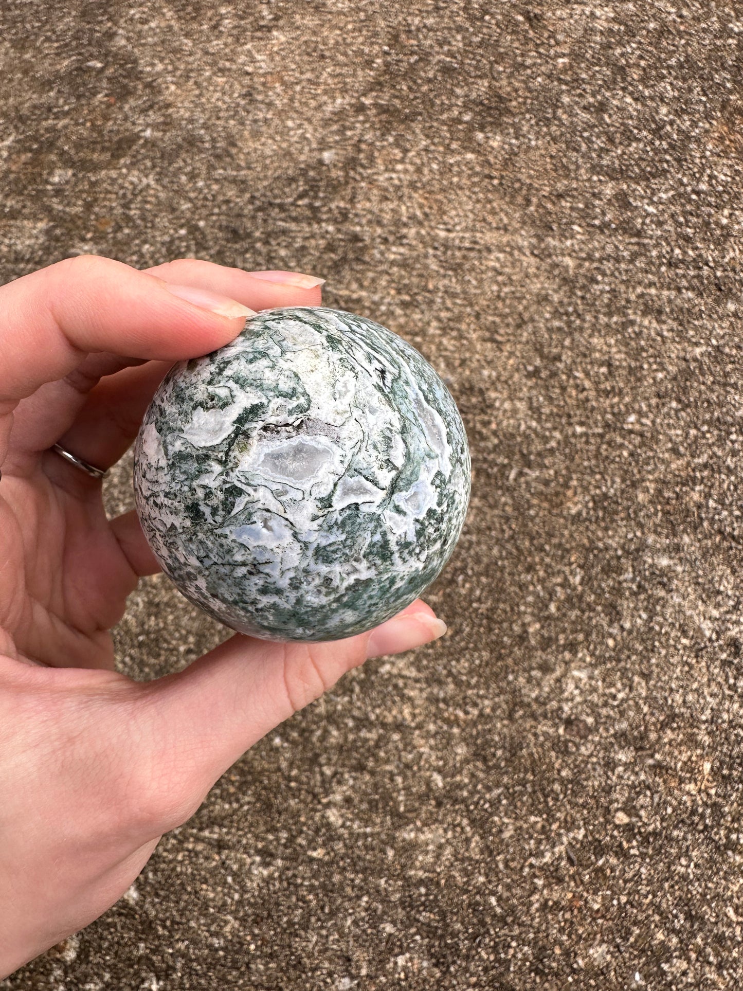 Ocean Jasper sphere #2