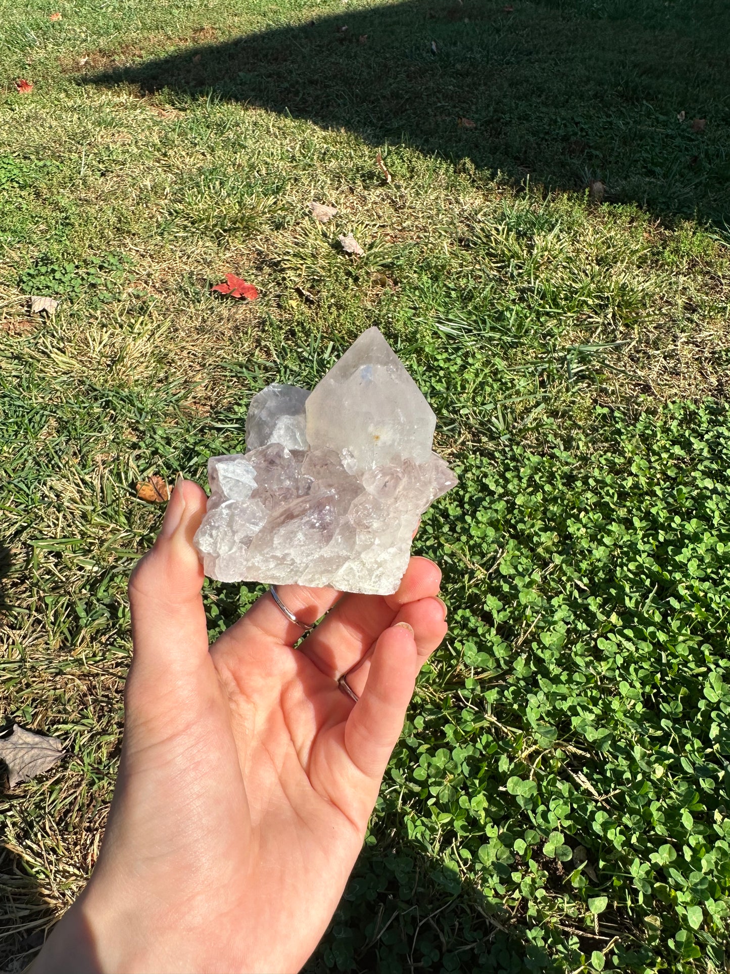 Spirit Quartz cluster #1