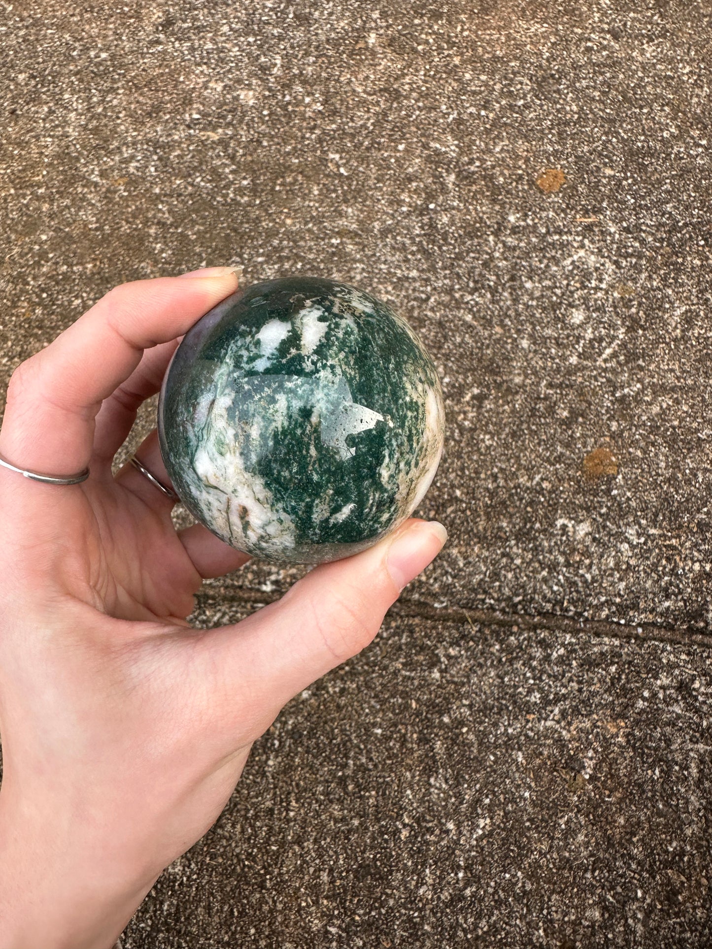 Ocean Jasper sphere #4