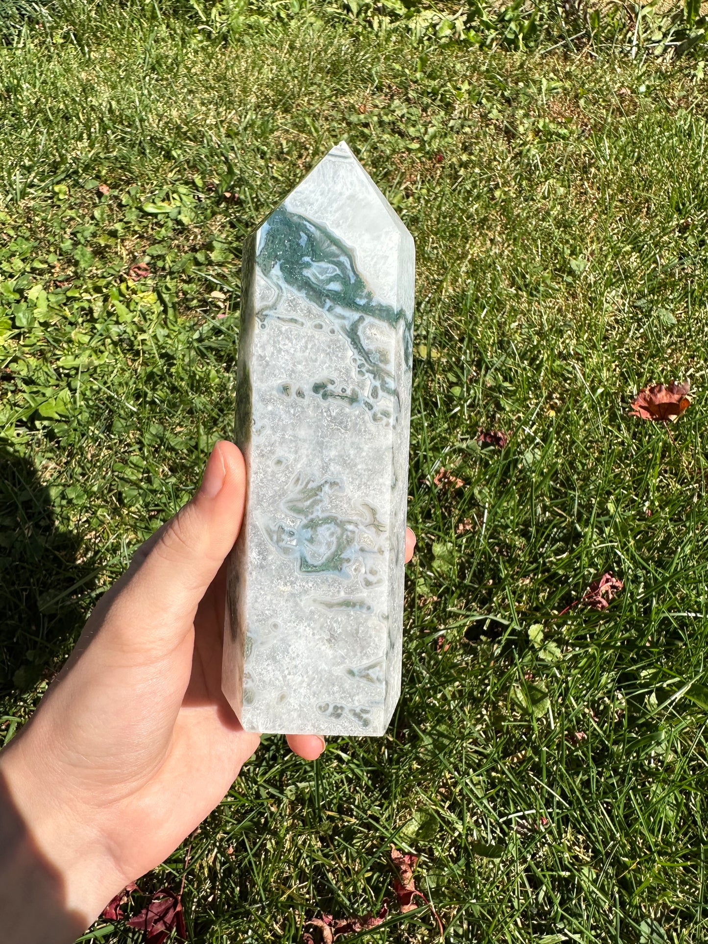 Moss Agate tower #4