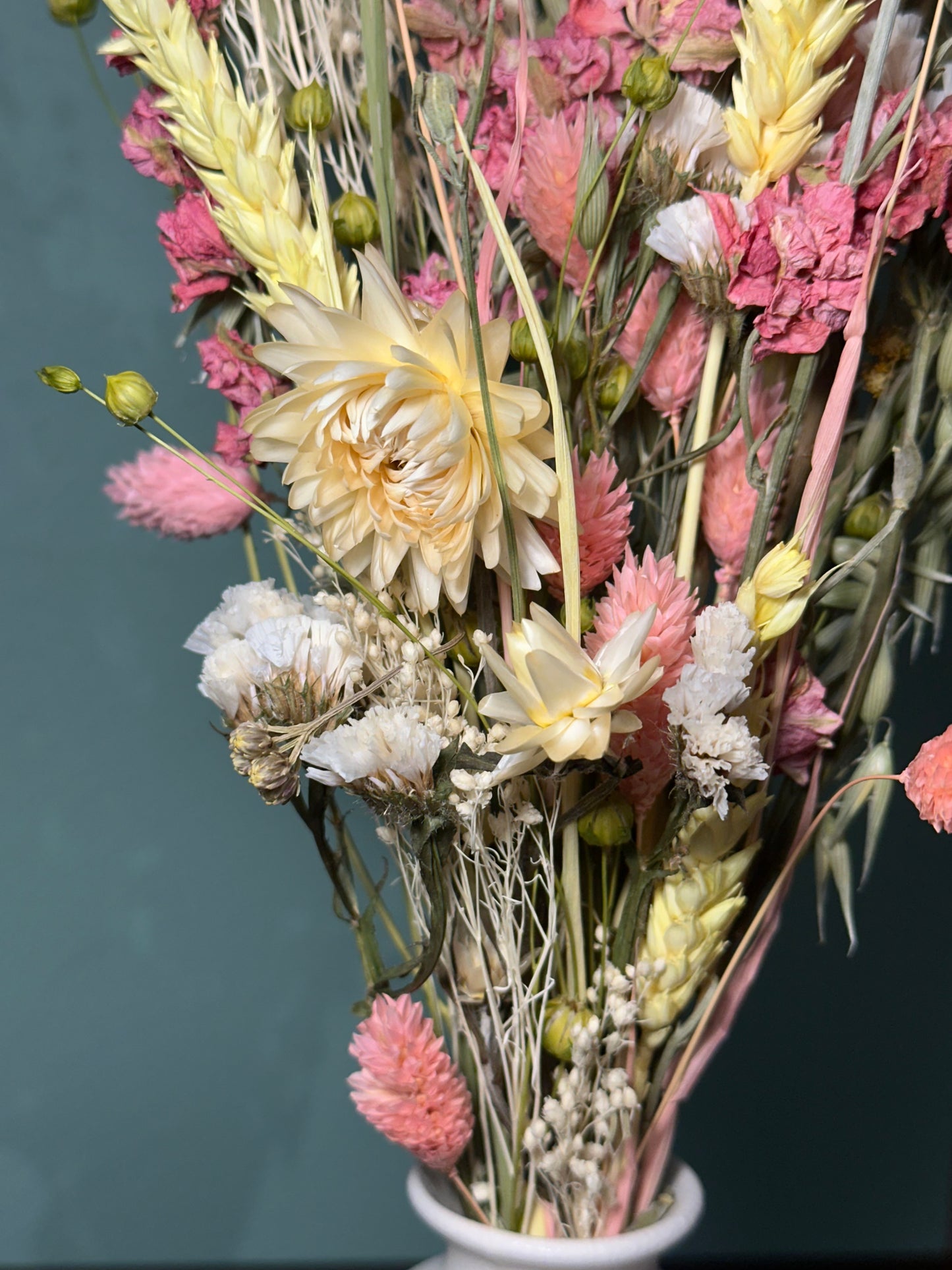 Pink Lemonade Dried Bouquet