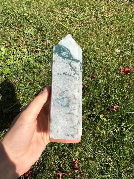 Moss Agate tower #4