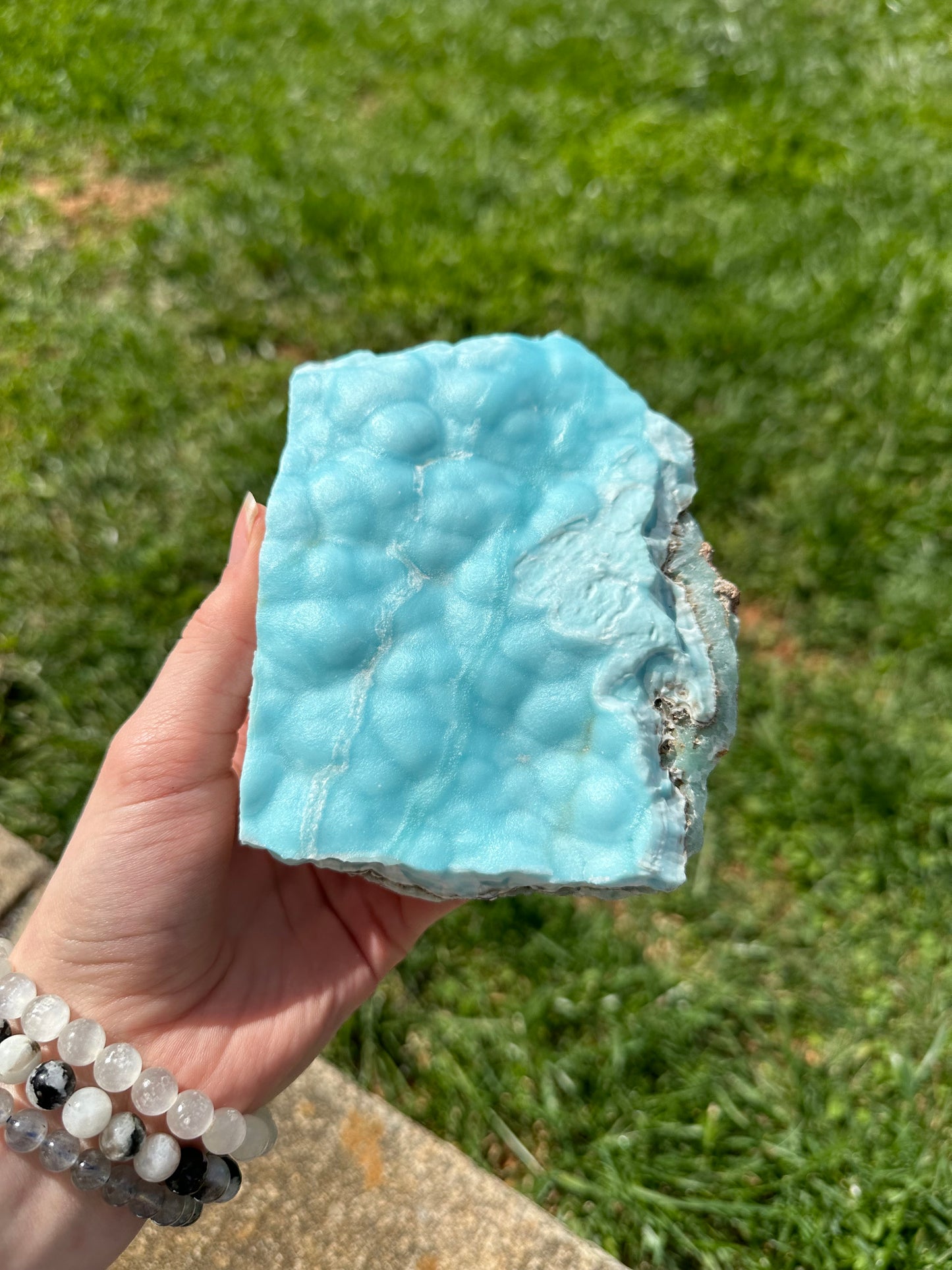 Raw Hemimorphite #4