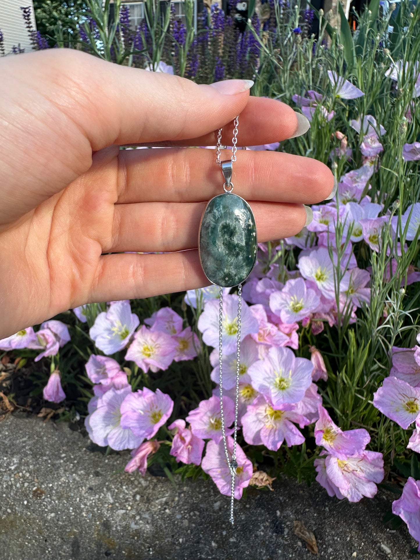 Ocean Jasper Necklace #16