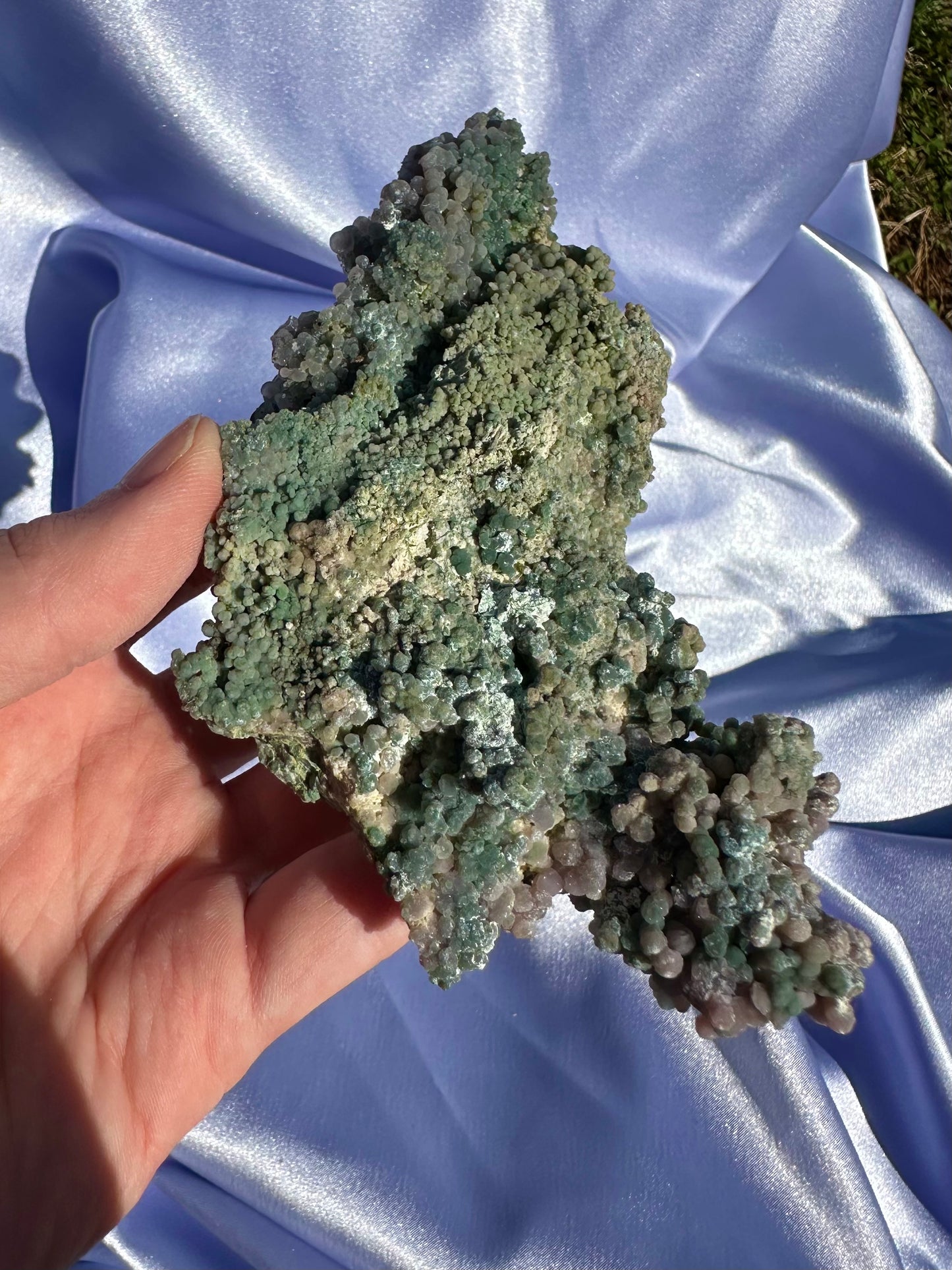 Grape Agate Specimen #25