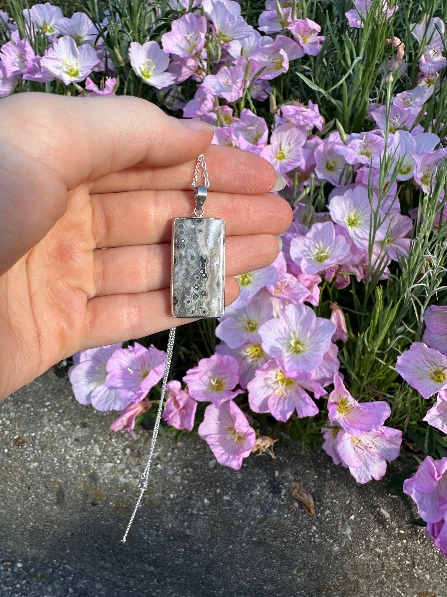 Ocean Jasper Necklace #17