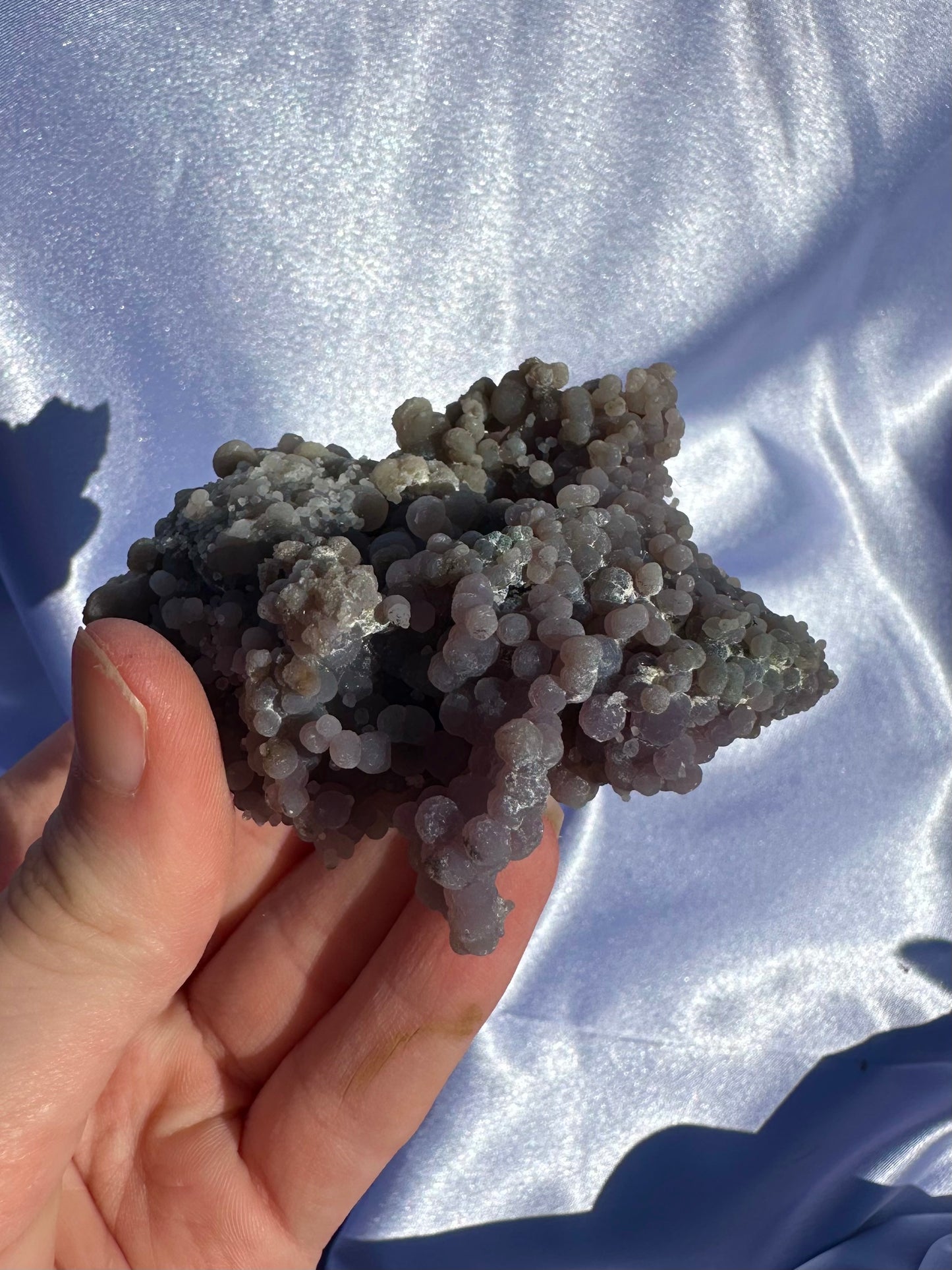 Grape Agate Specimen #8