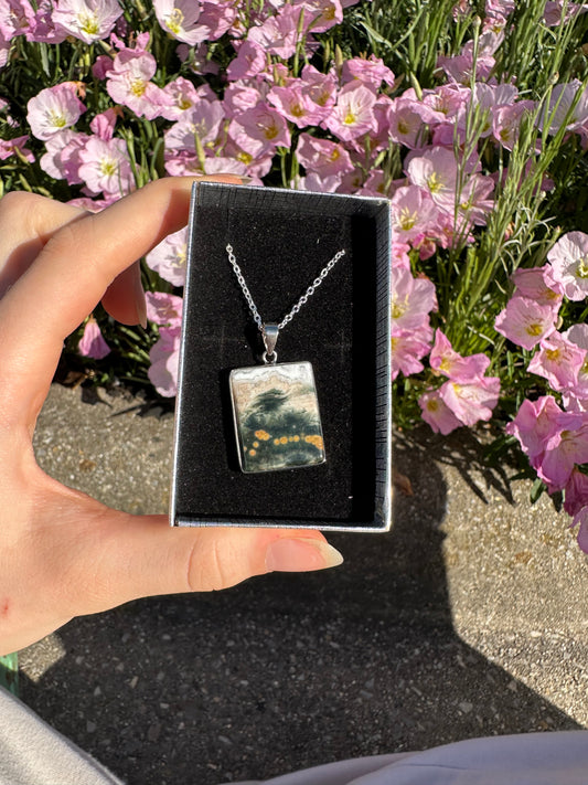 Ocean Jasper Necklace #5