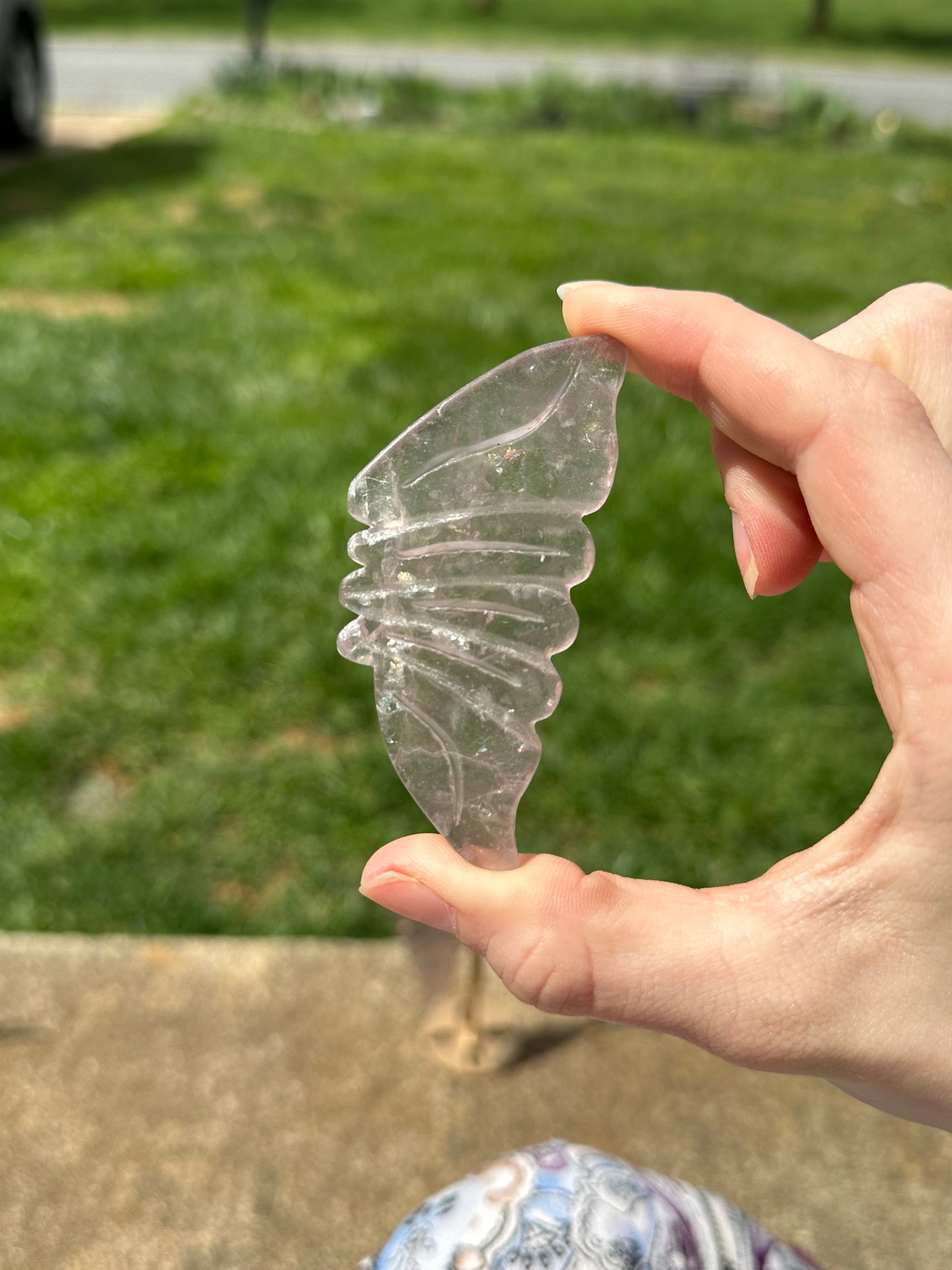 Fluorite Butterfly w/ Stand #9