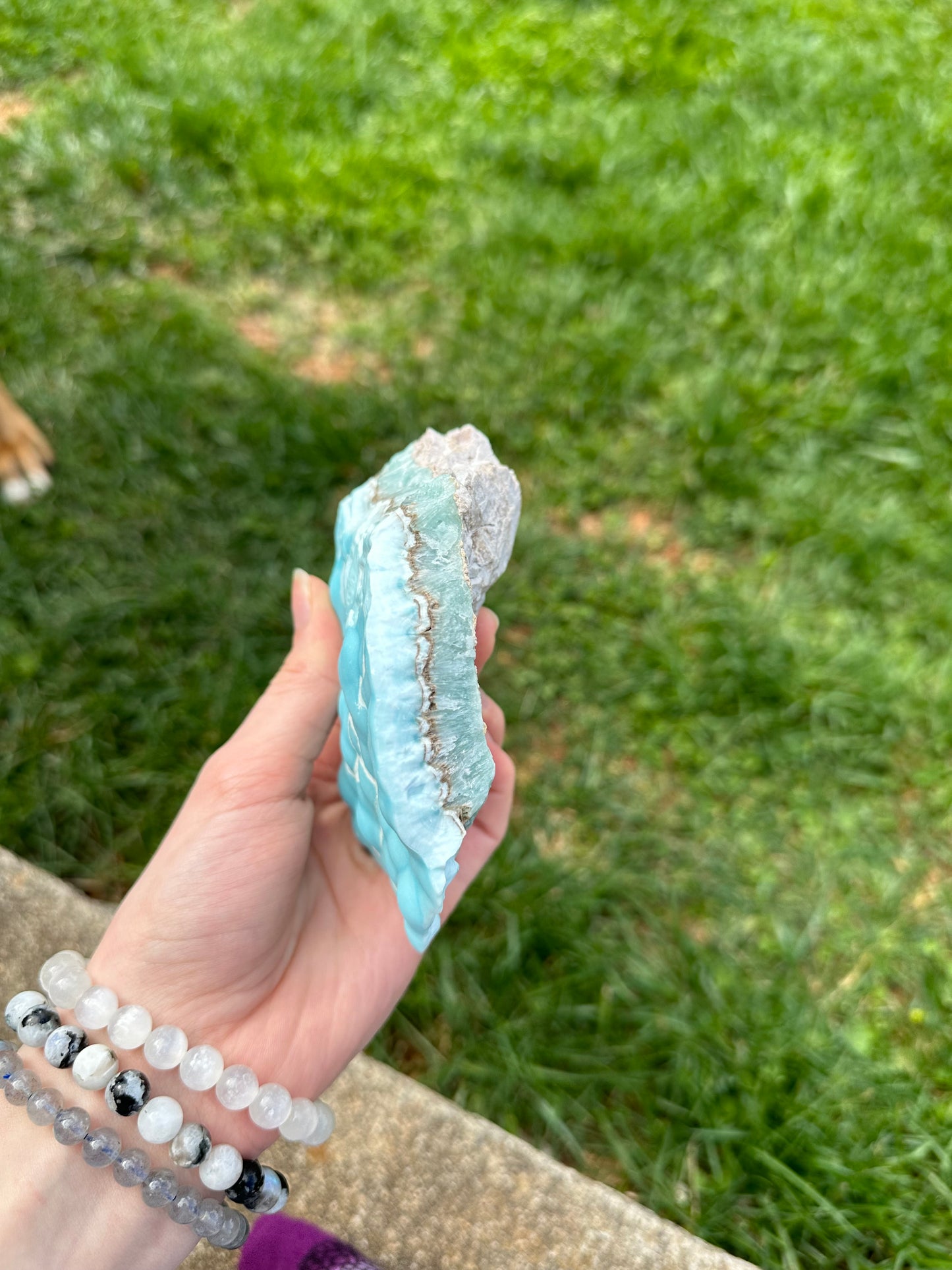 Raw Hemimorphite #2