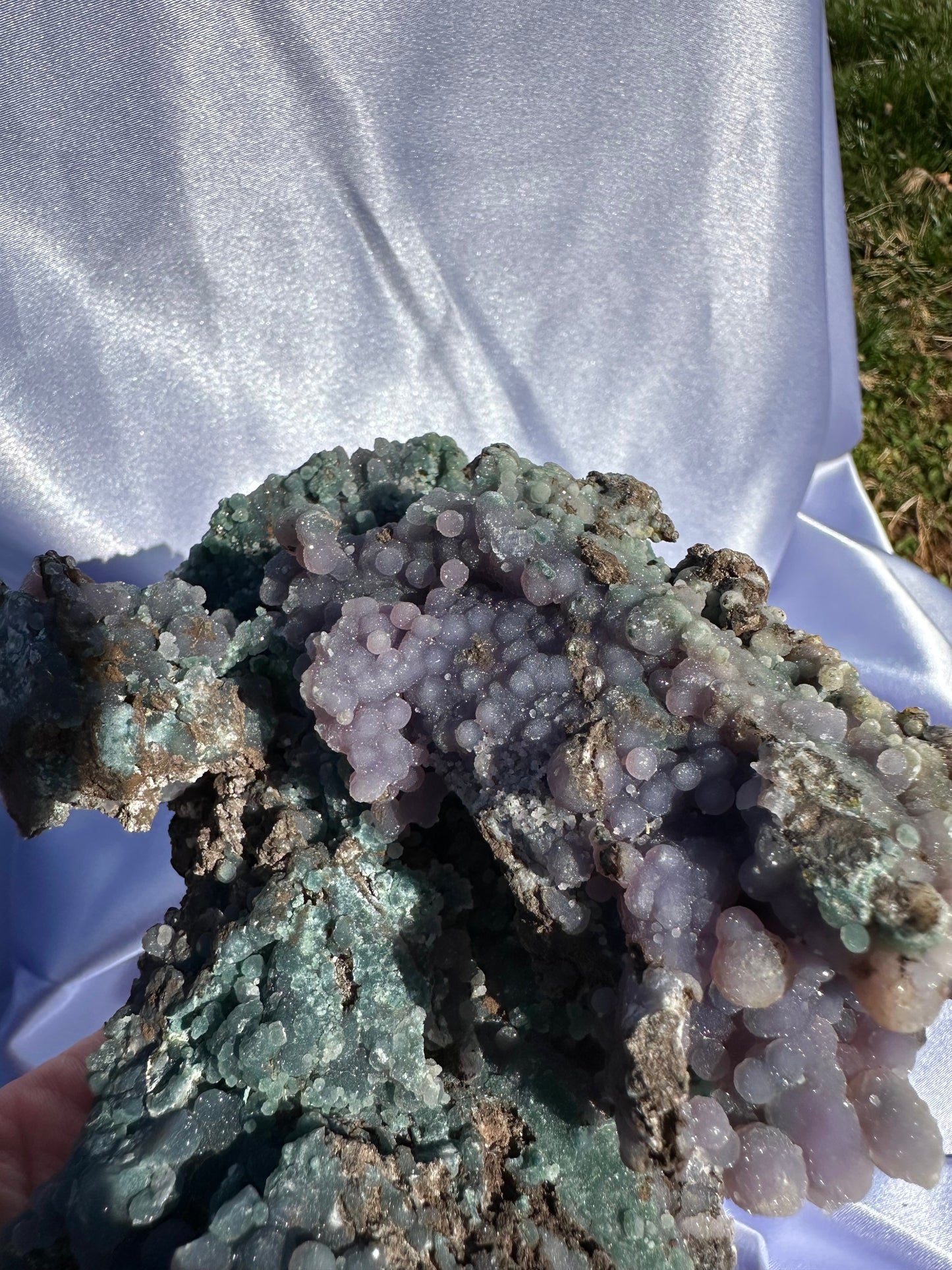 Grape Agate Specimen #24