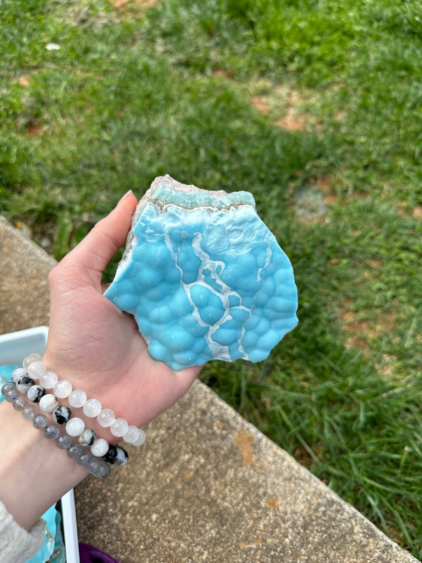 Raw Hemimorphite #2