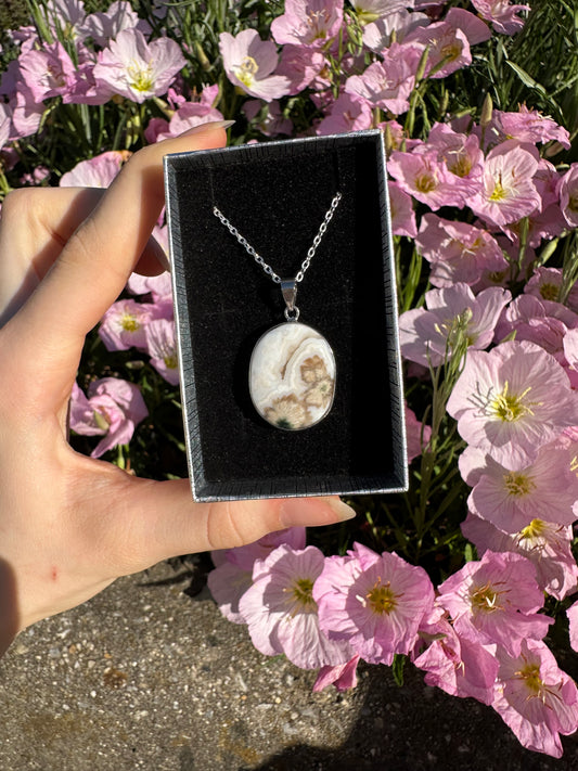Ocean Jasper Necklace #20