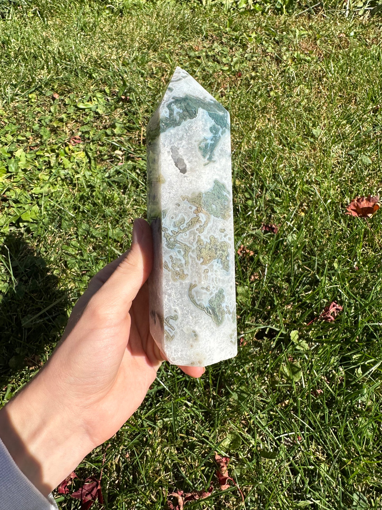 Moss Agate tower #4