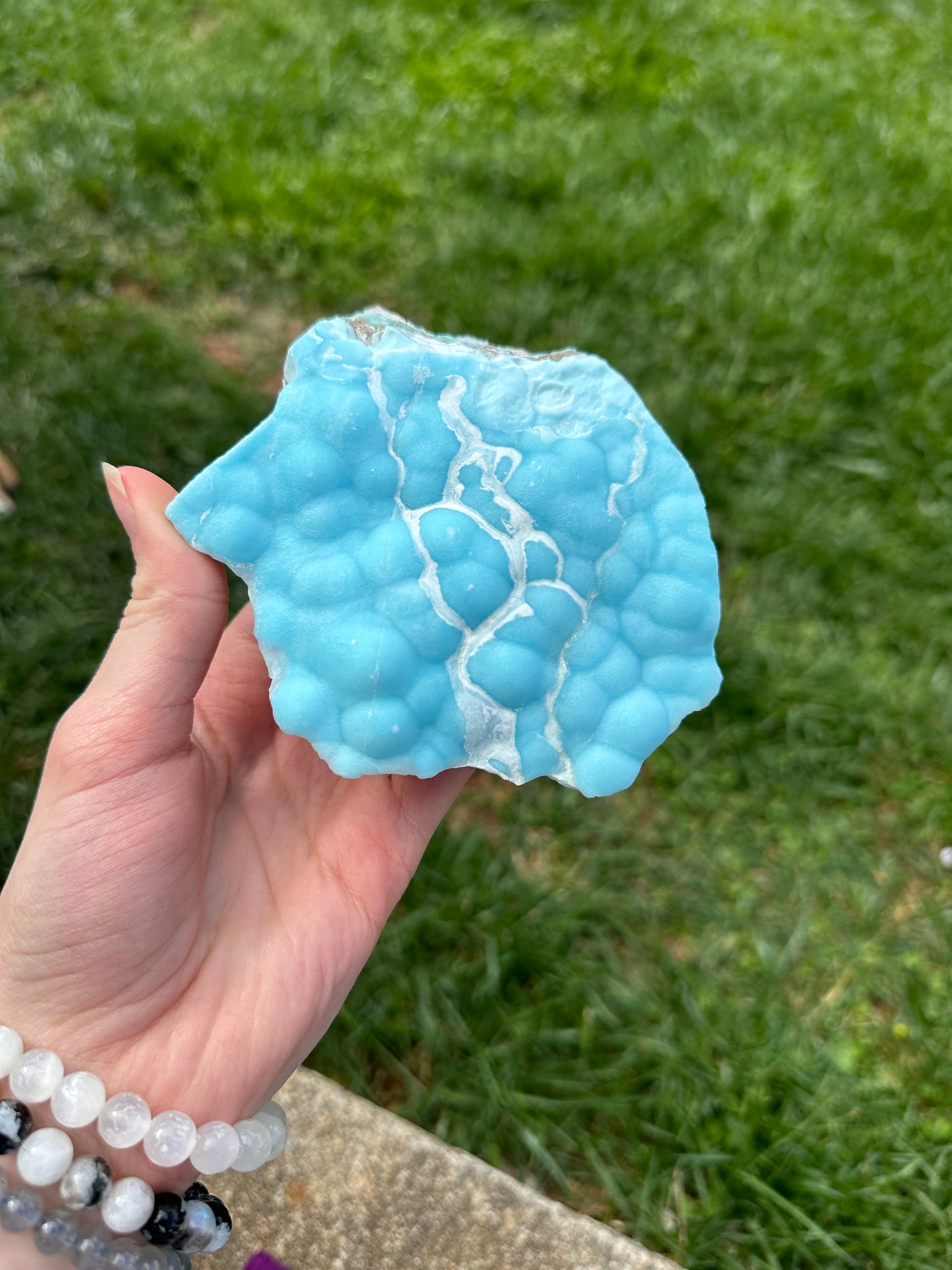 Raw Hemimorphite #2