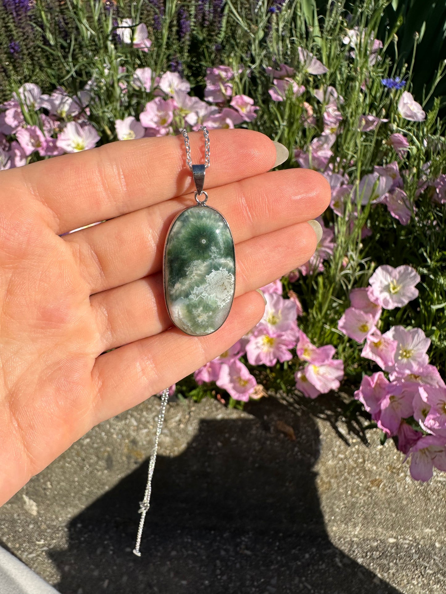 Ocean Jasper Necklace #1