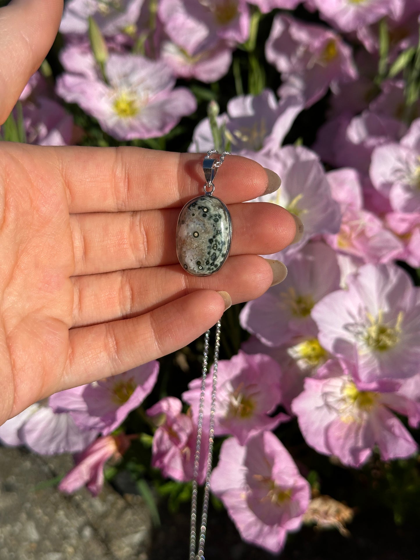 Ocean Jasper Necklace #13