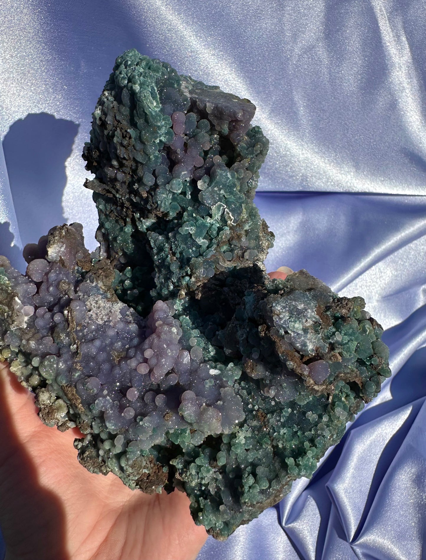 Grape Agate Specimen #24