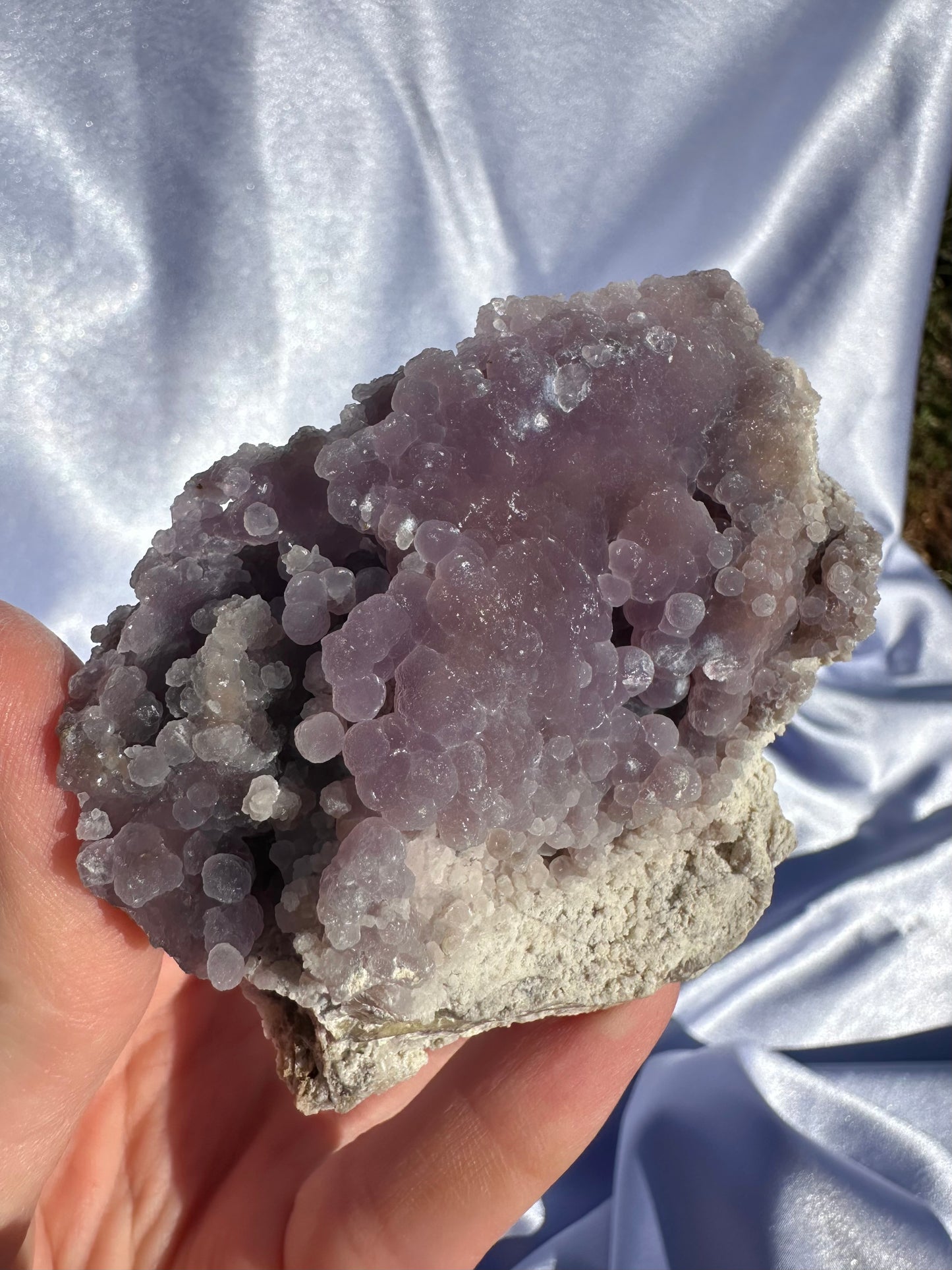 Grape Agate Specimen #11