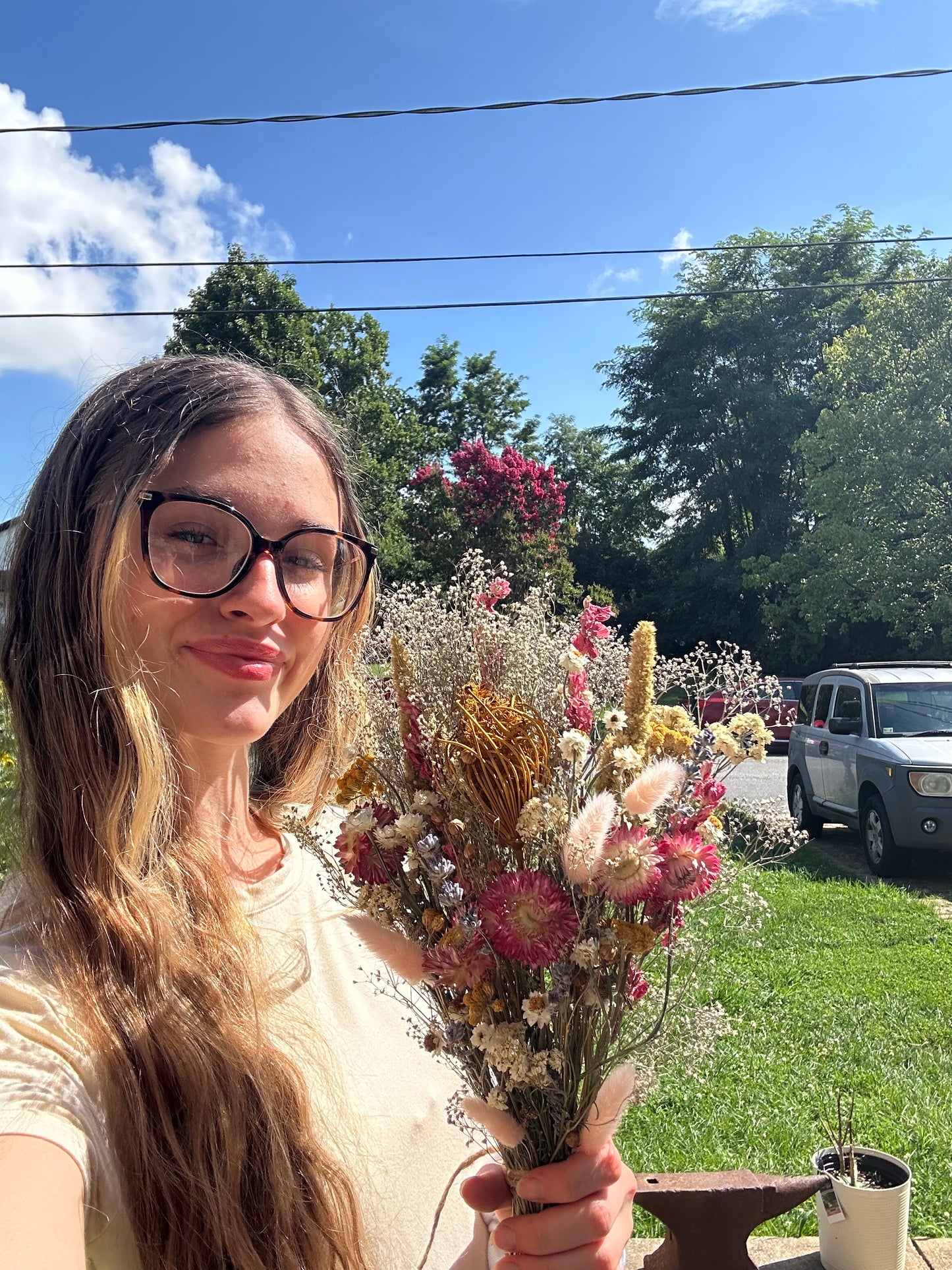 Wildflower Dried Bouquet