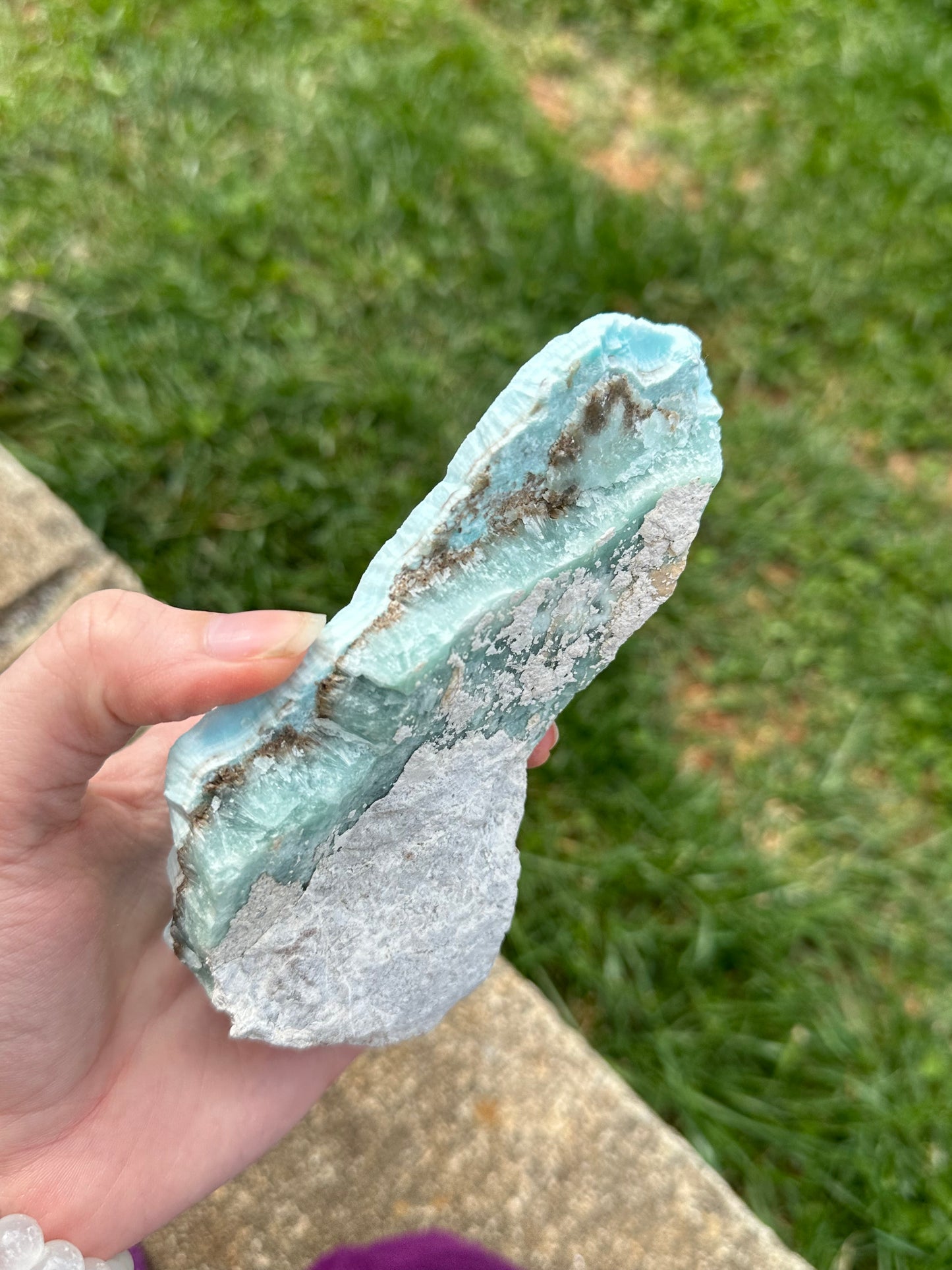 Raw Hemimorphite #7