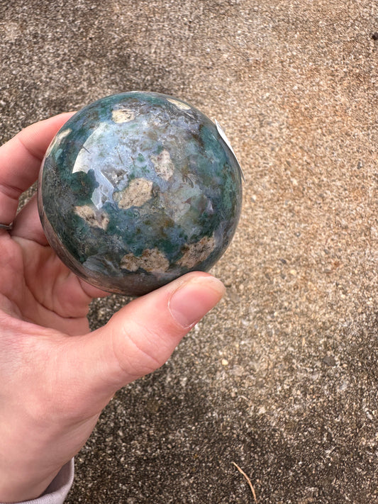 Ocean Jasper sphere #6