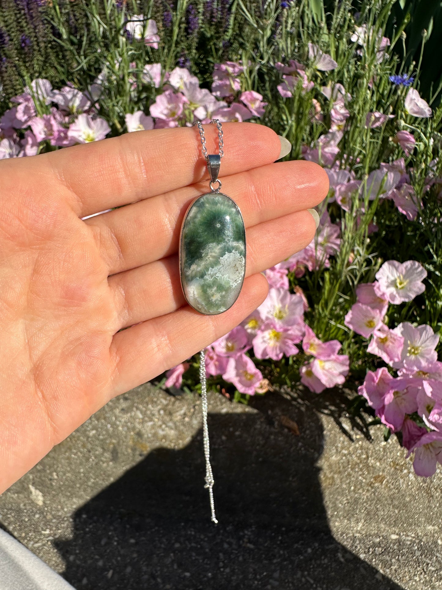 Ocean Jasper Necklace #1
