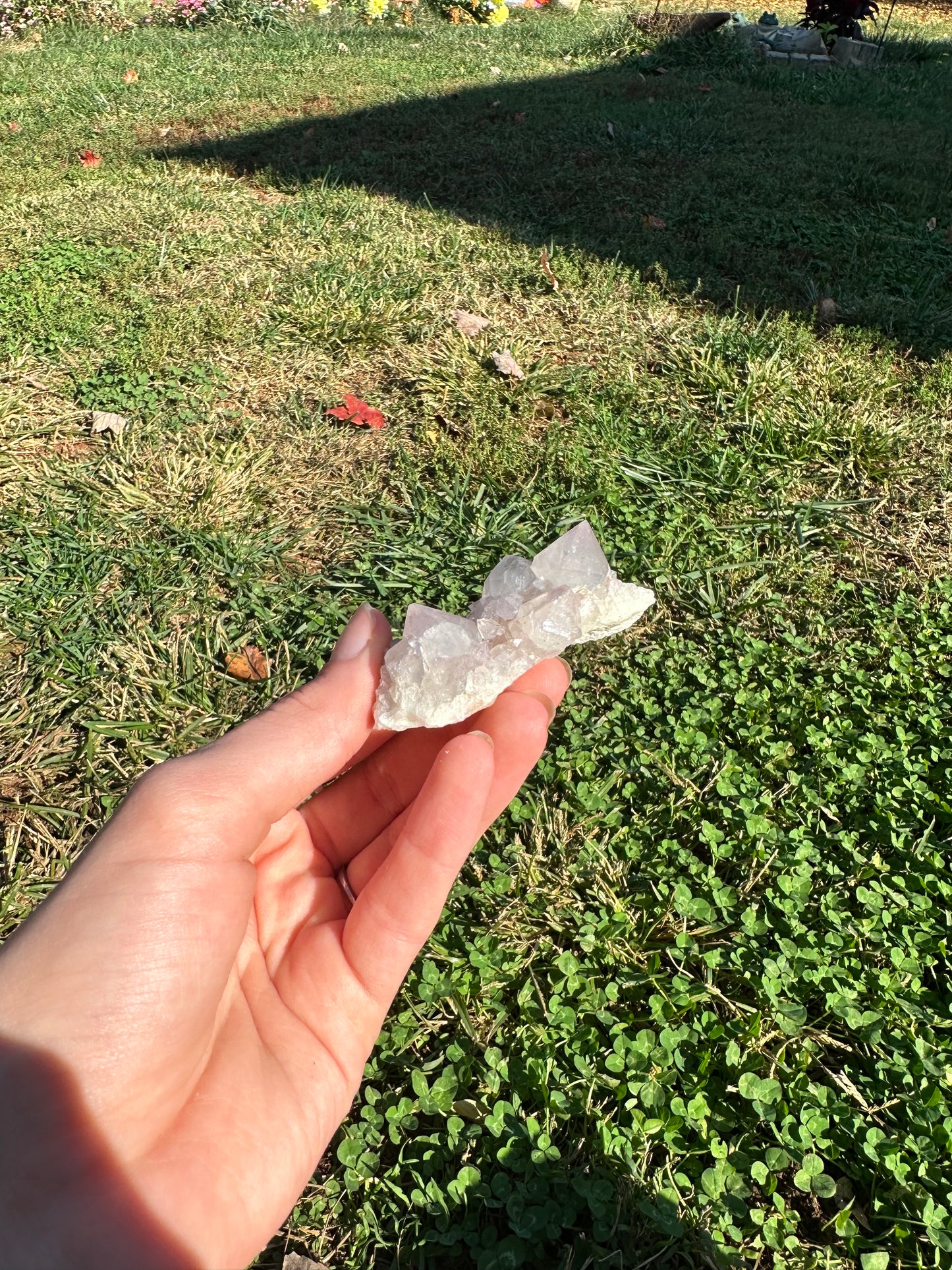 Spirit Quartz cluster #2