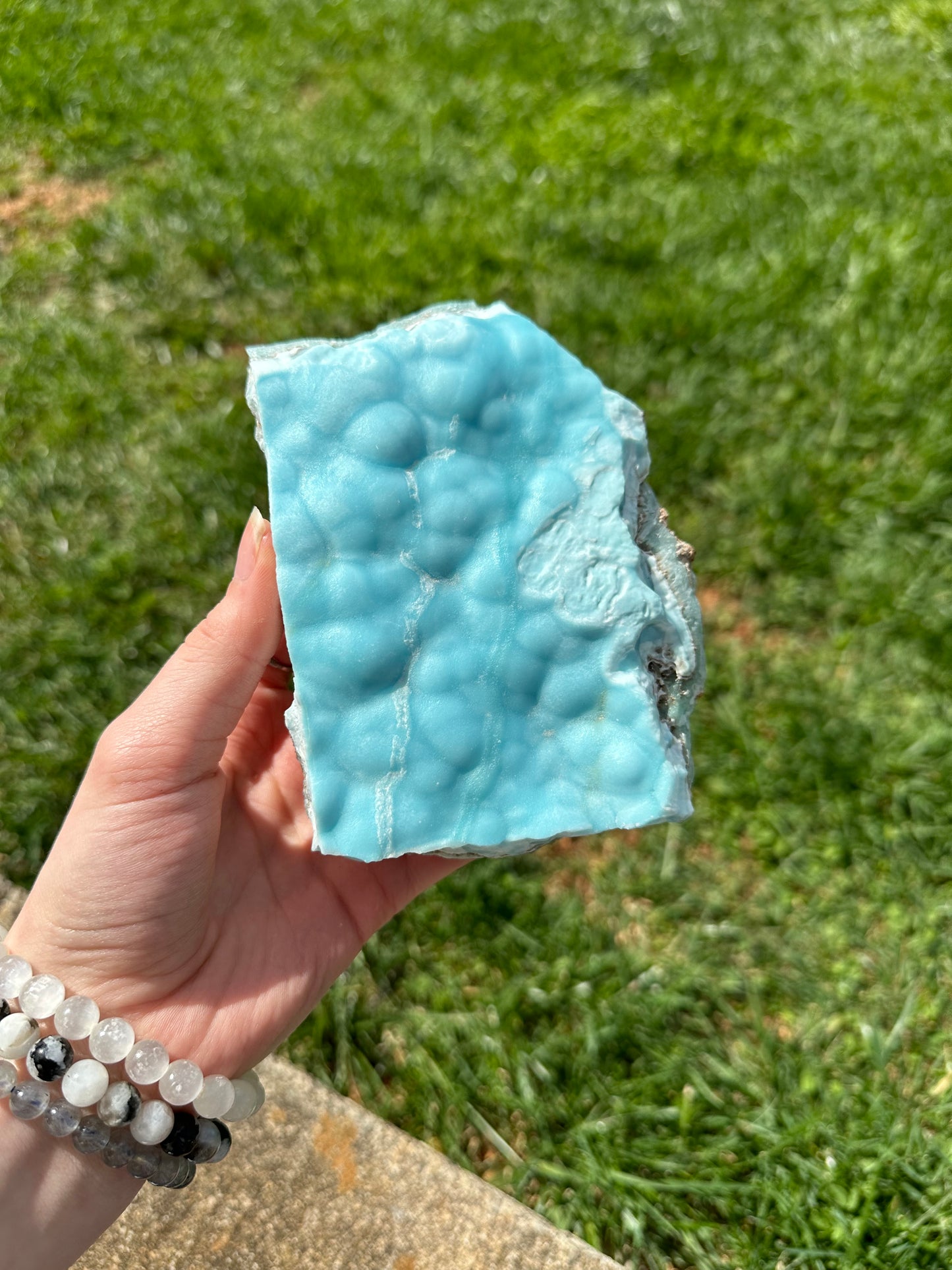 Raw Hemimorphite #4