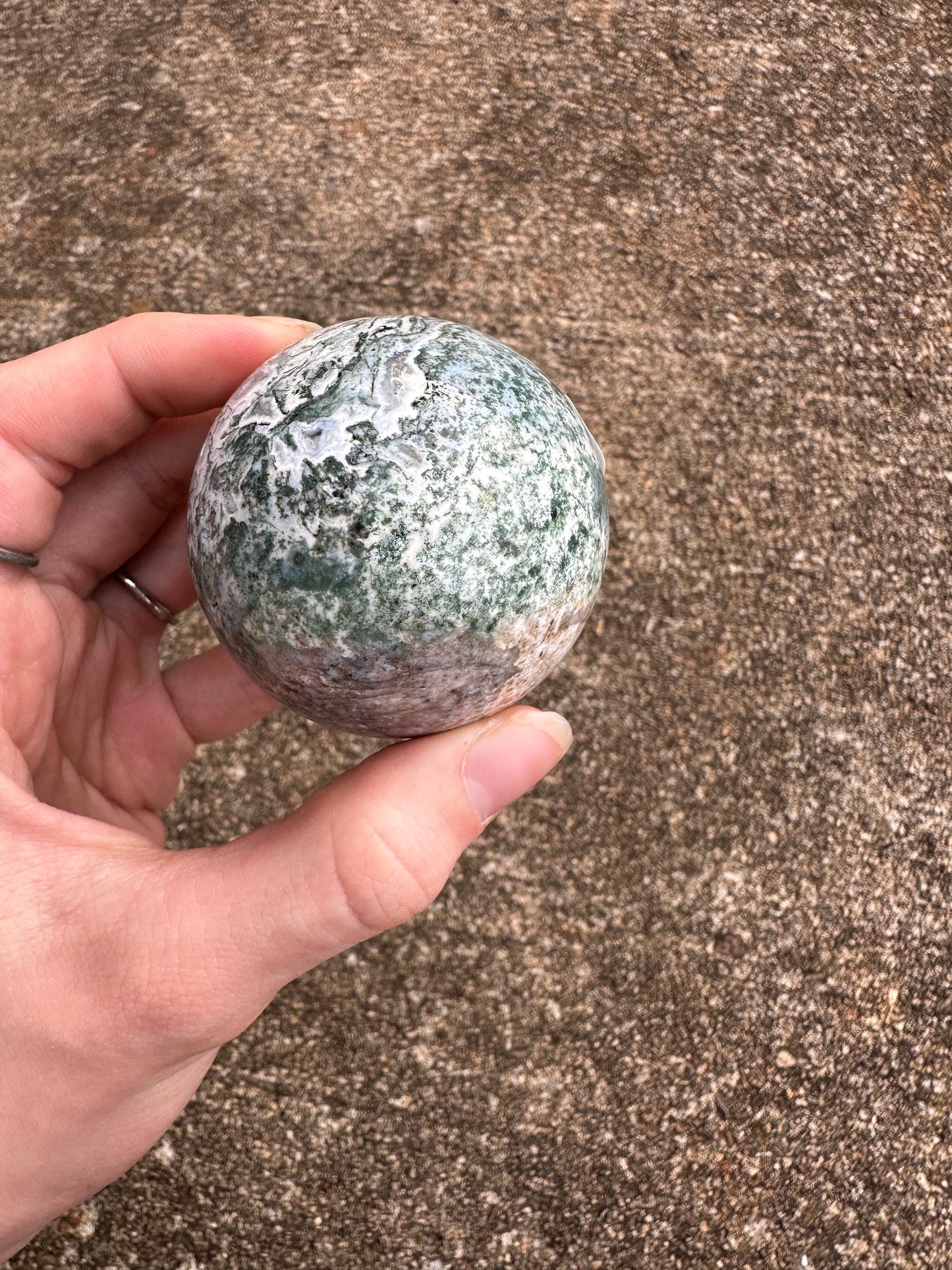 Ocean Jasper sphere #2