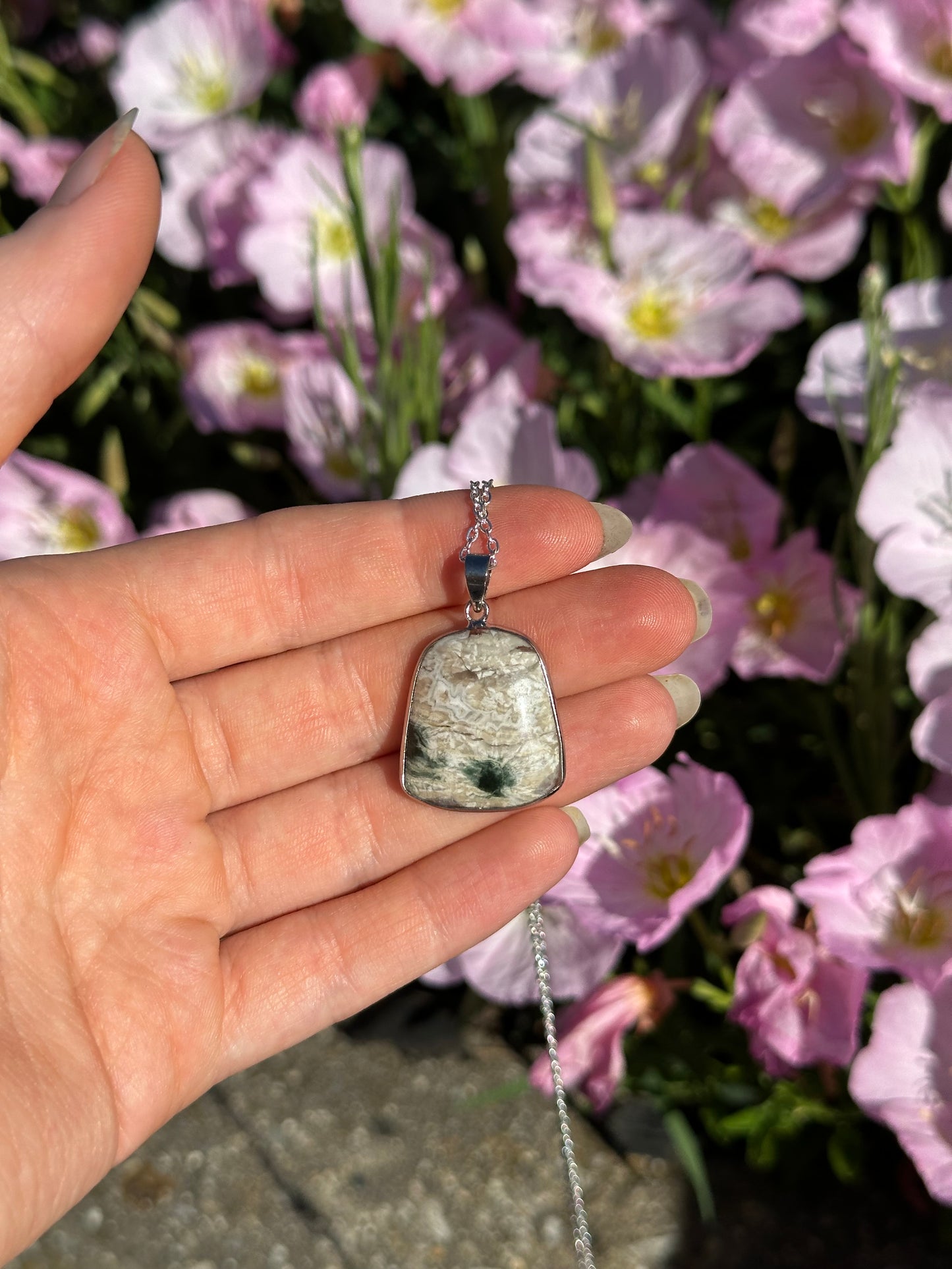 Ocean Jasper Necklace #14