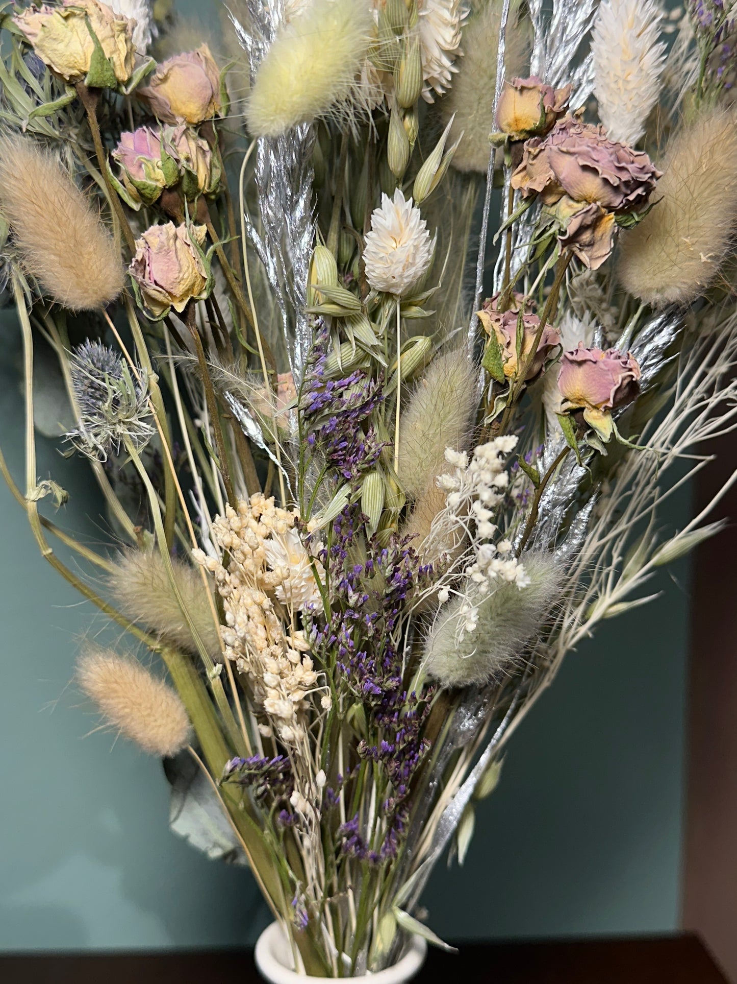 Winter Wonderland Dried Bouquet