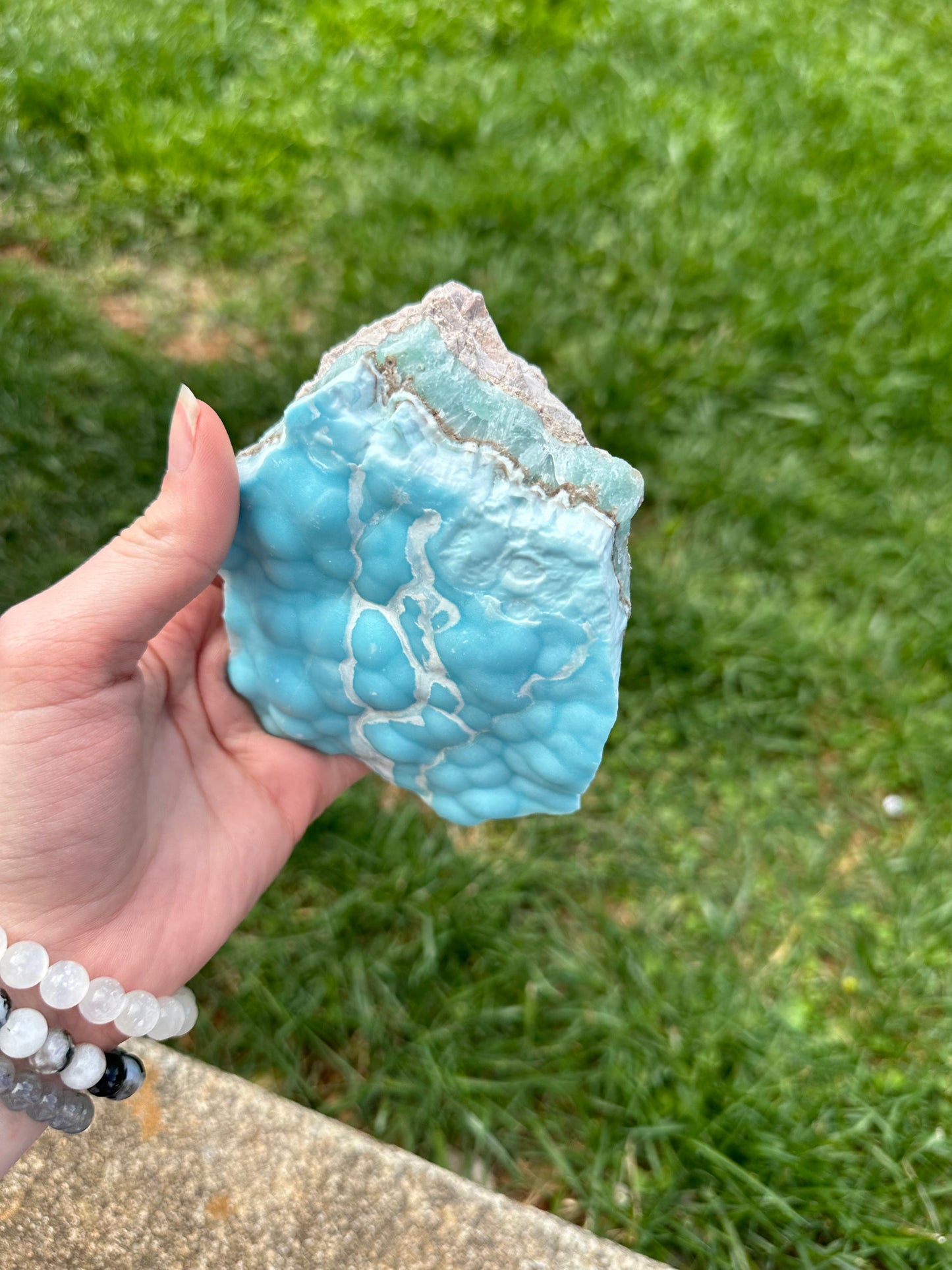 Raw Hemimorphite #2