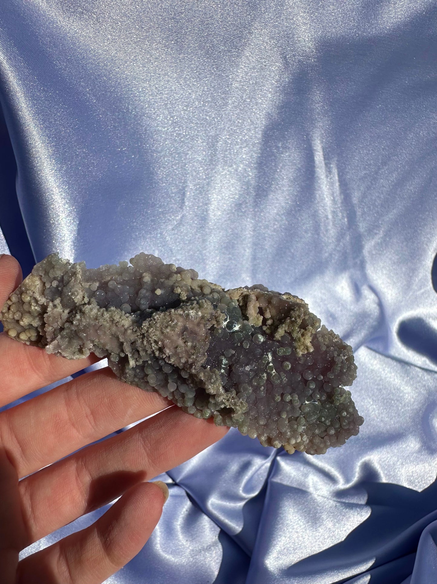 Grape Agate Specimen #18