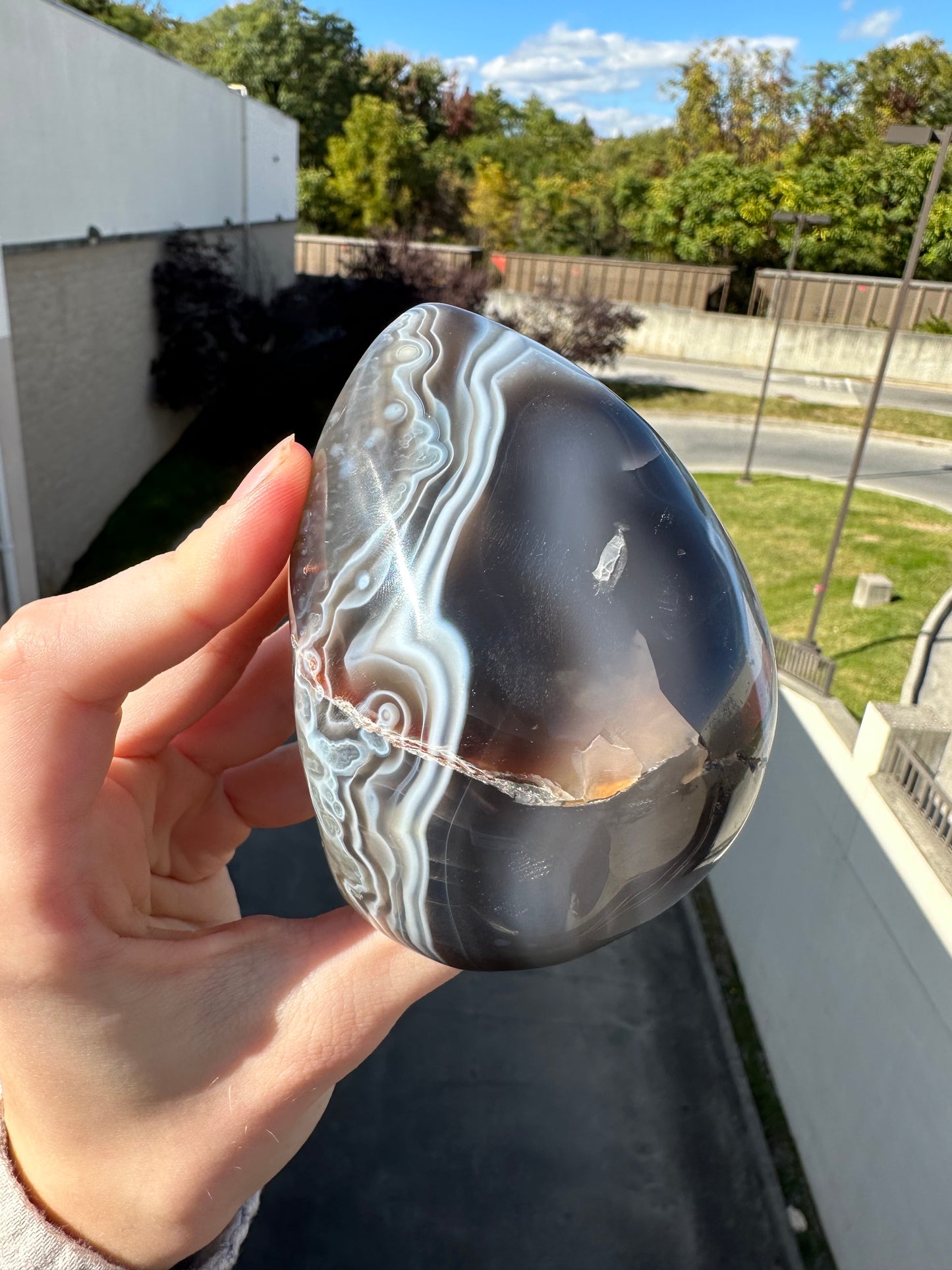 Agate freeform #6