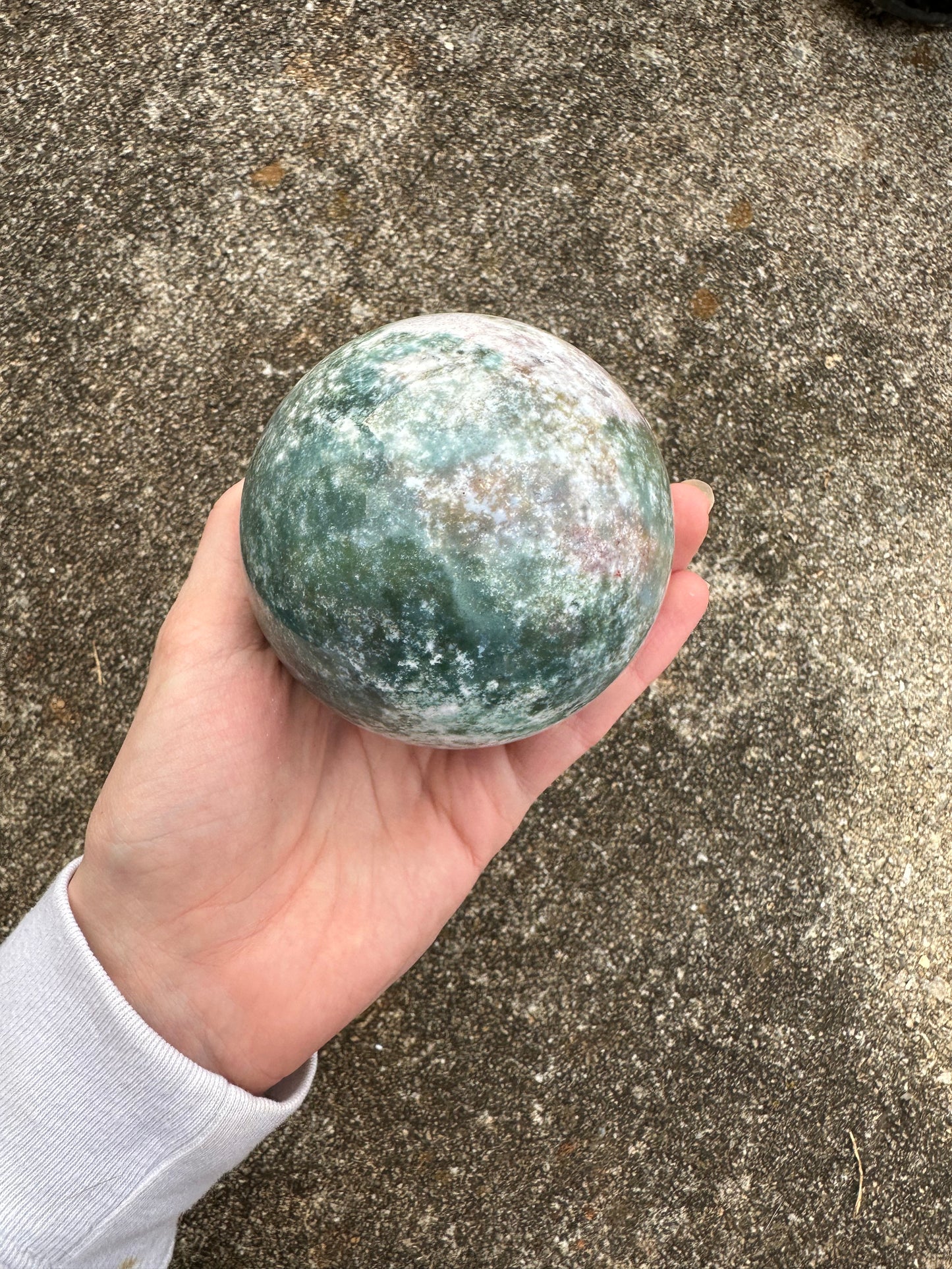 Ocean Jasper sphere #16