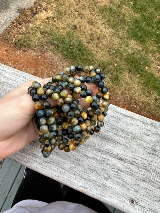 Tigers Eye Bracelet