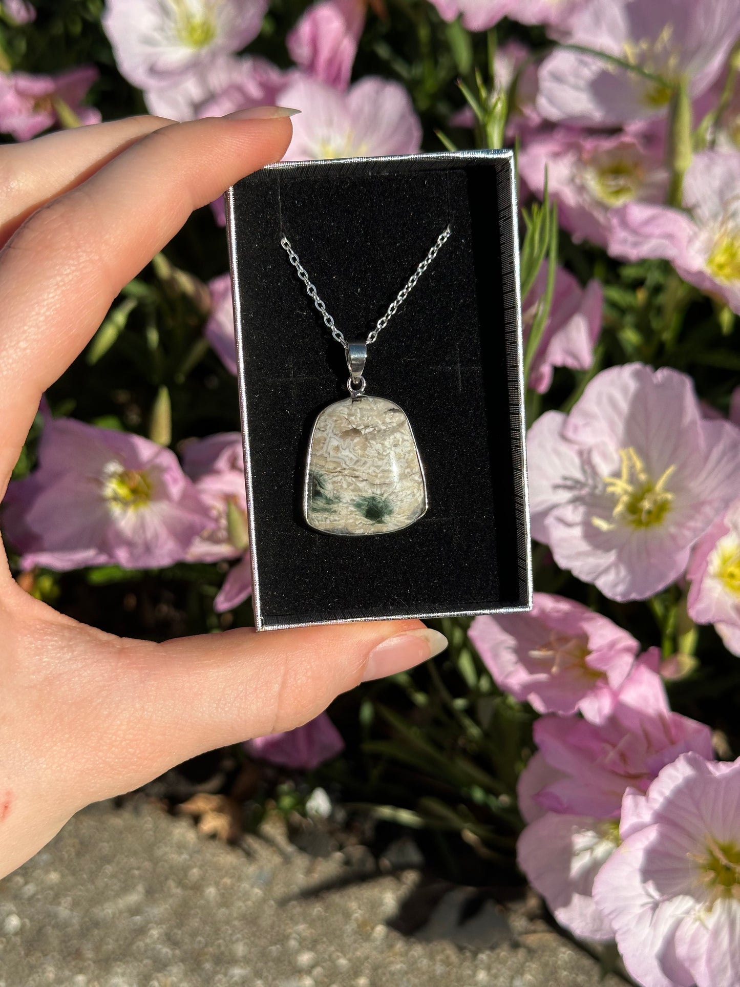 Ocean Jasper Necklace #14