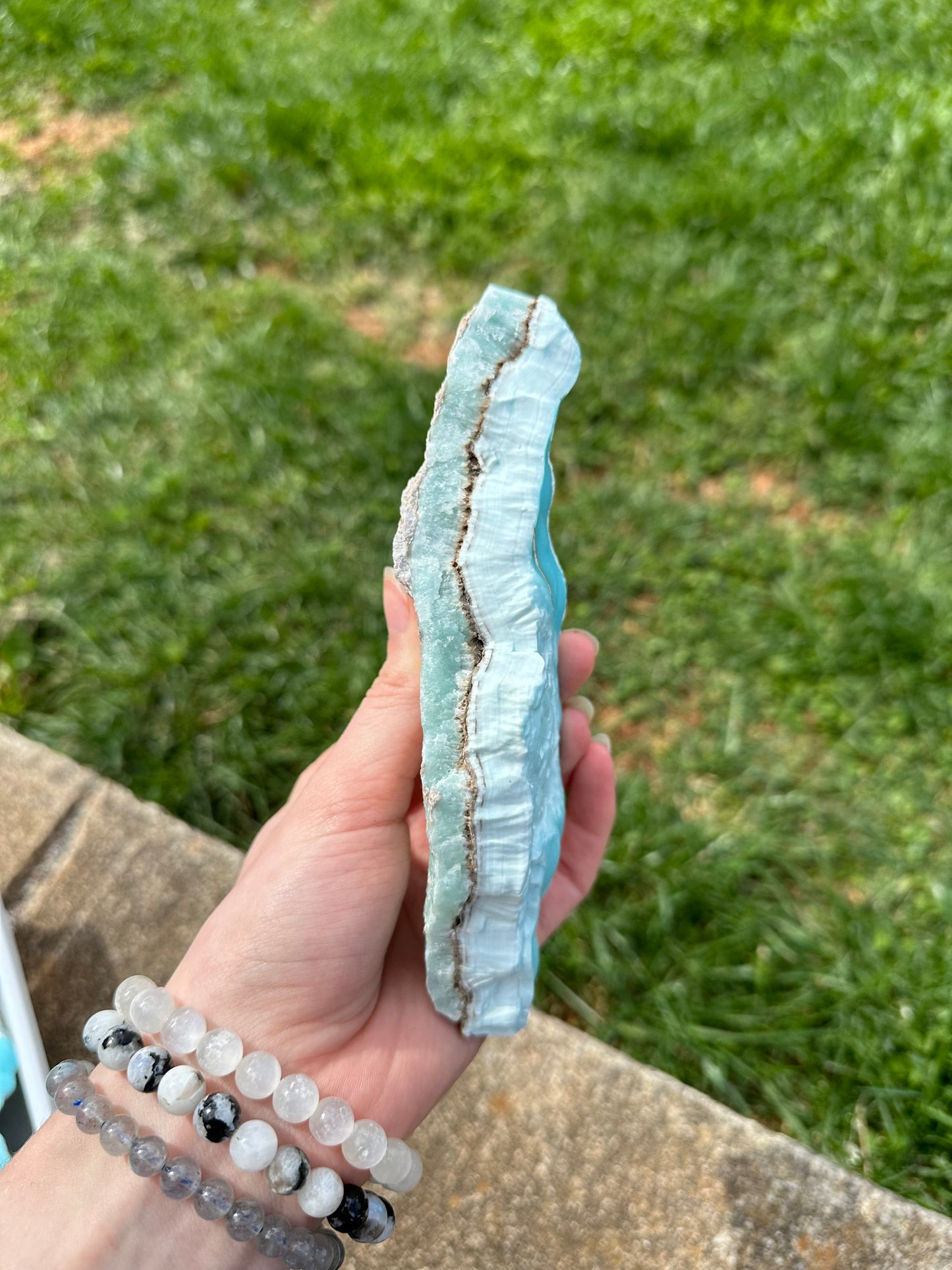 Raw Hemimorphite #3