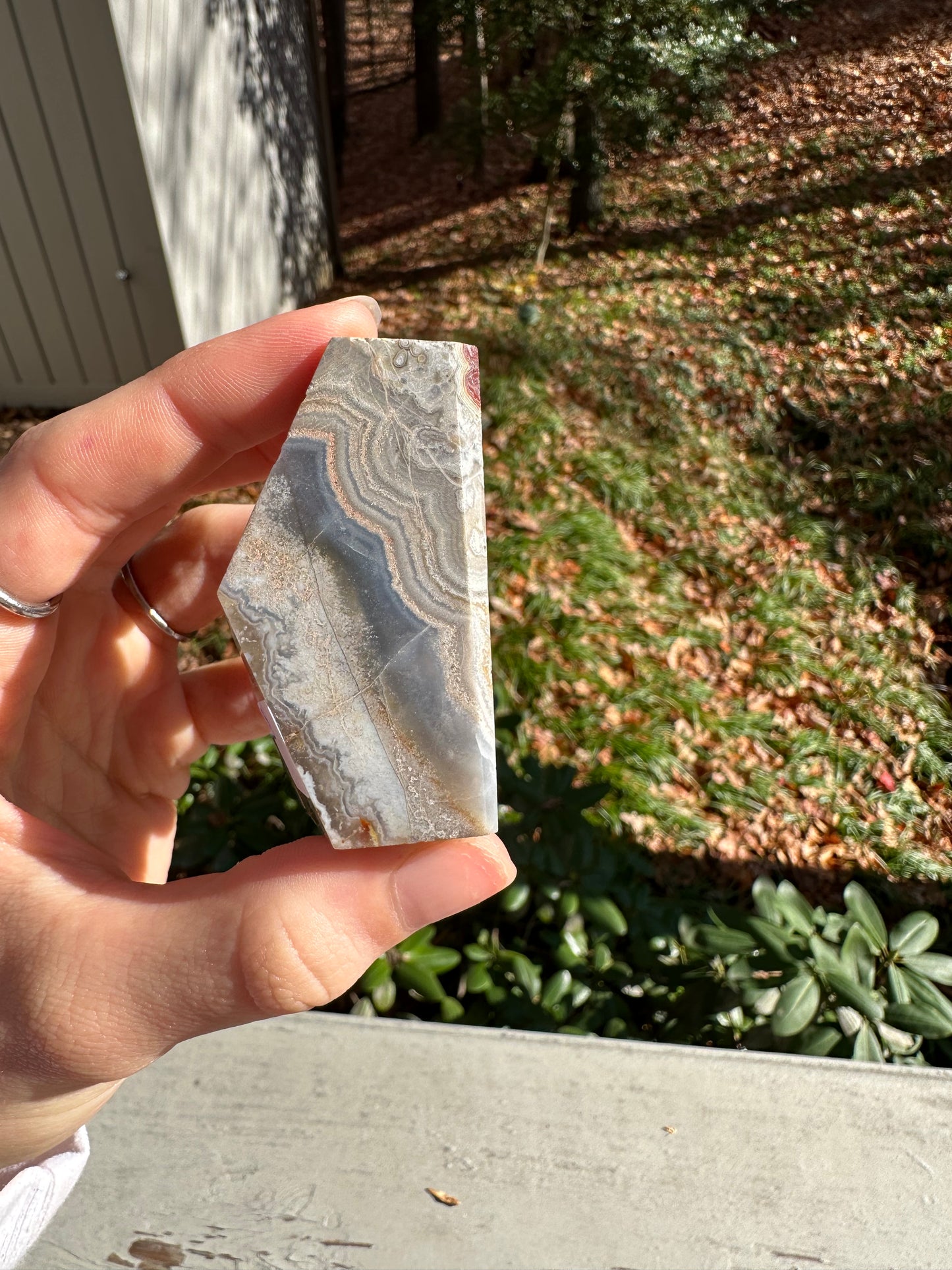 Moroccan Agate freeform #8